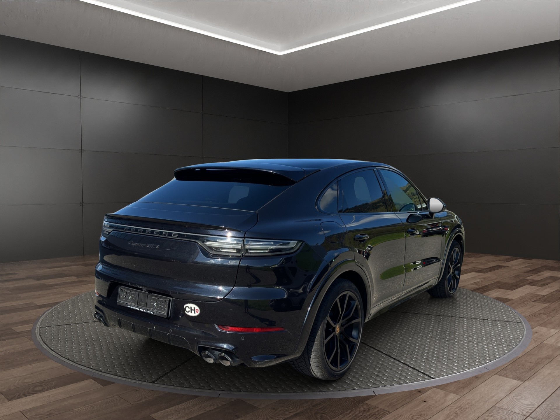 PORSCHE Cayenne GTS Coupé-image-1
