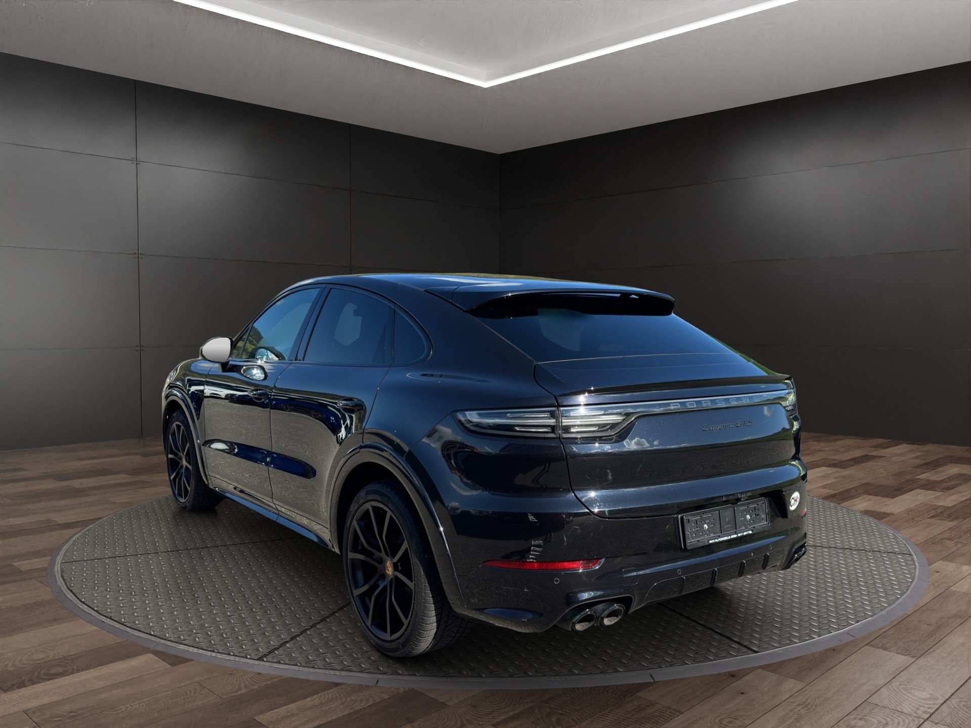 PORSCHE Cayenne GTS Coupé-image-3