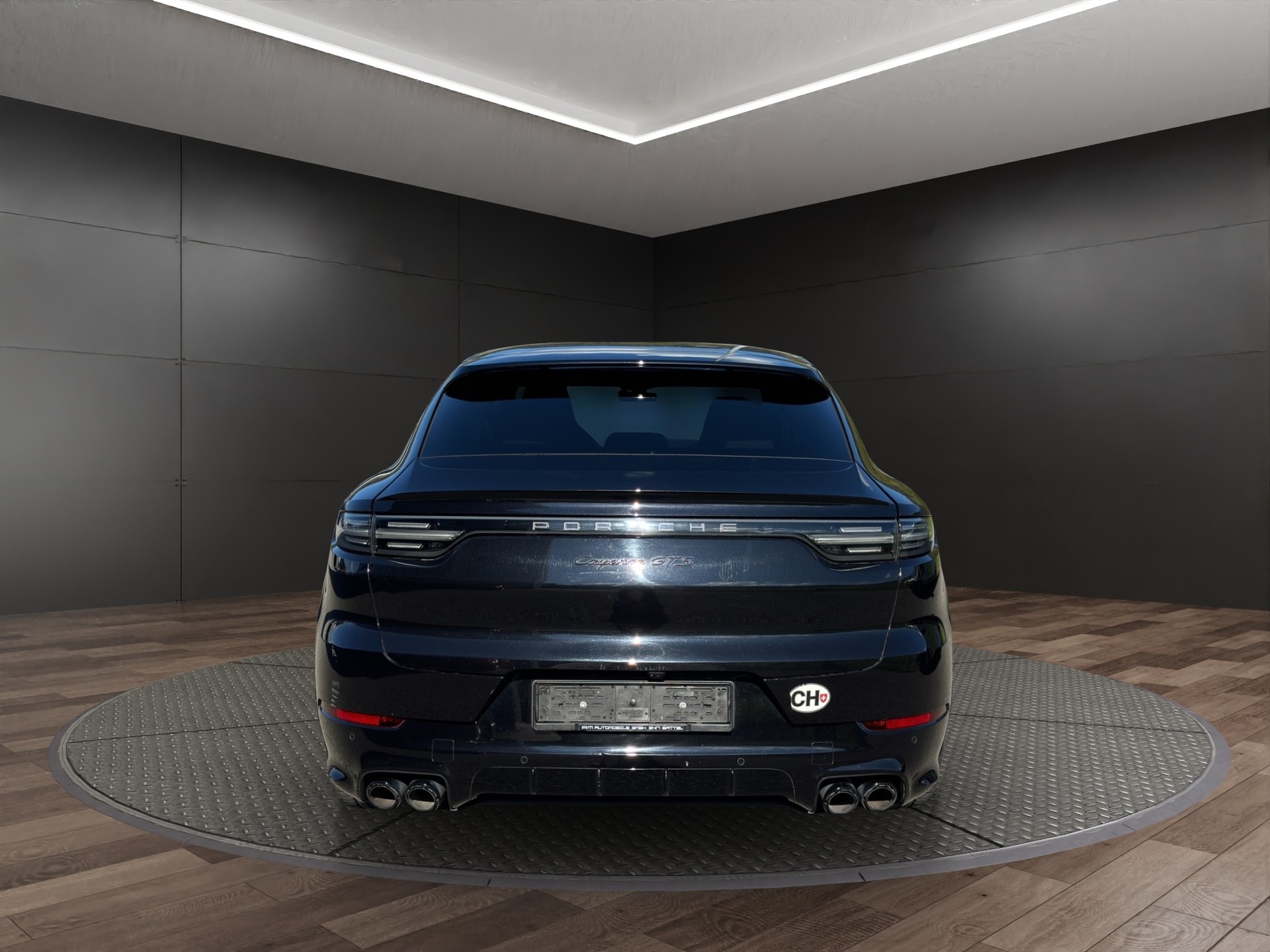 PORSCHE Cayenne GTS Coupé-image-2