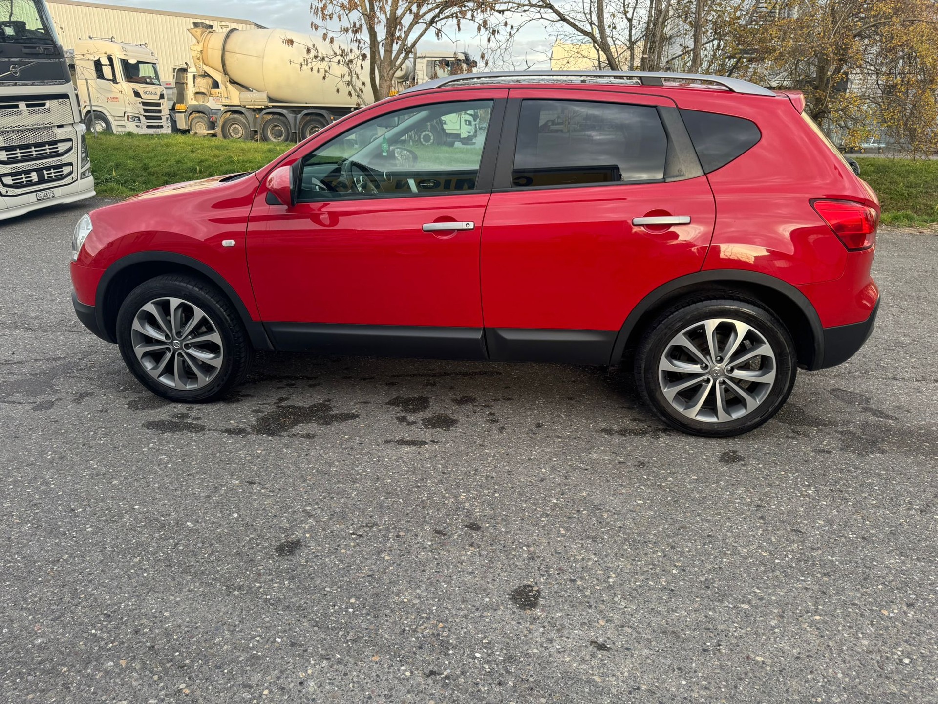 NISSAN Qashqai 1.5 dCi acenta-image-8