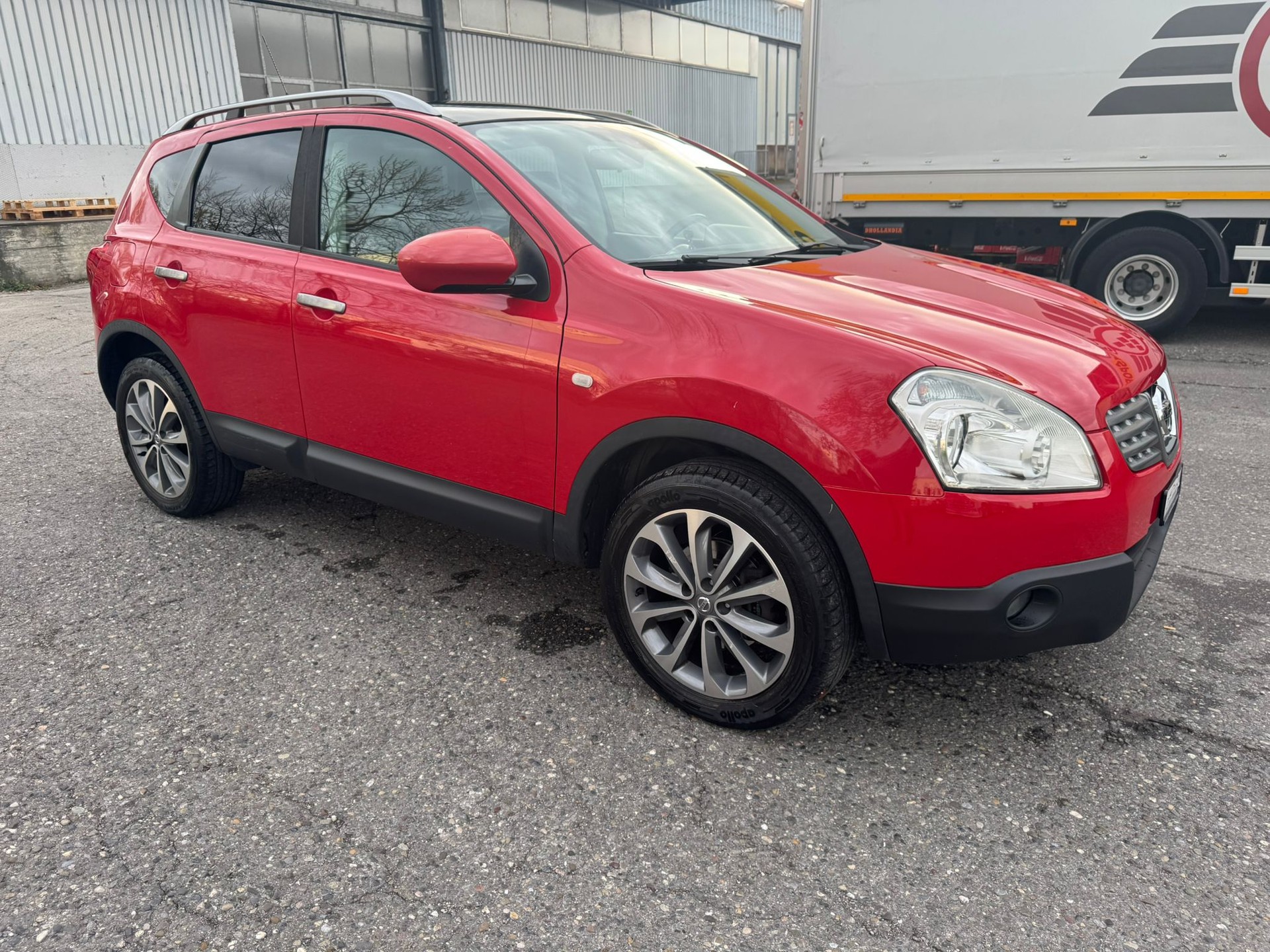 NISSAN Qashqai 1.5 dCi acenta-image-1