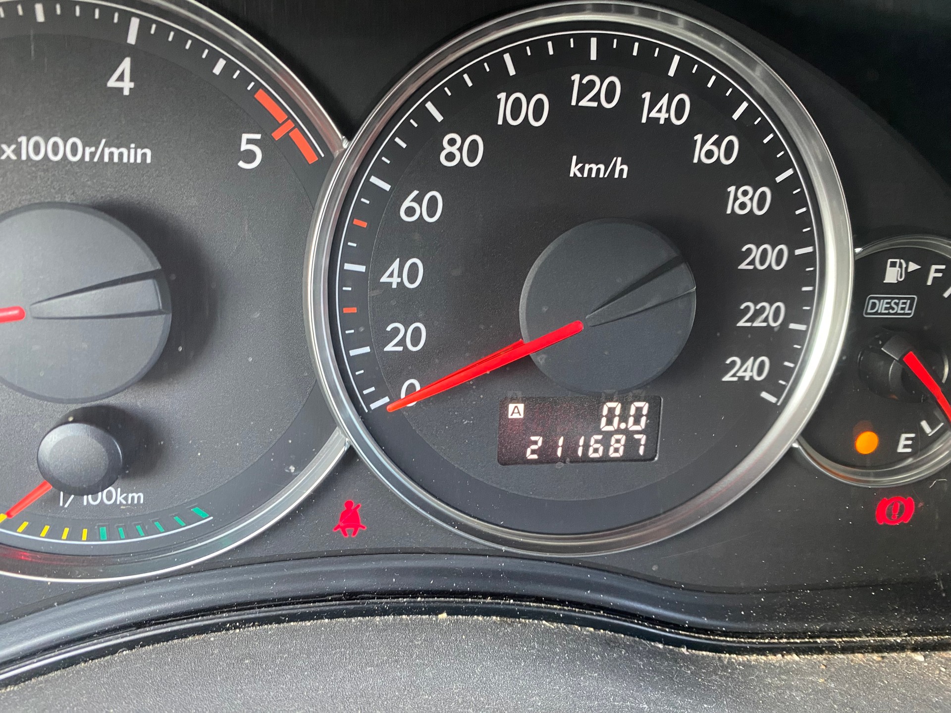SUBARU Outback 2.0D AWD Swiss-image-6