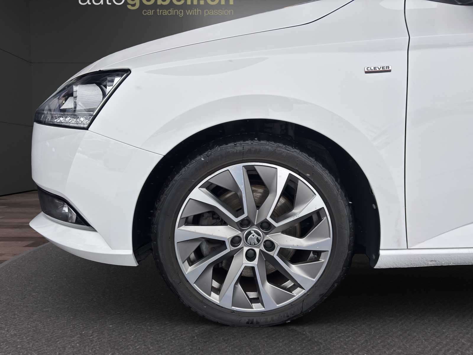 SKODA Fabia Combi 1.0 TSI Clever DSG-image-11