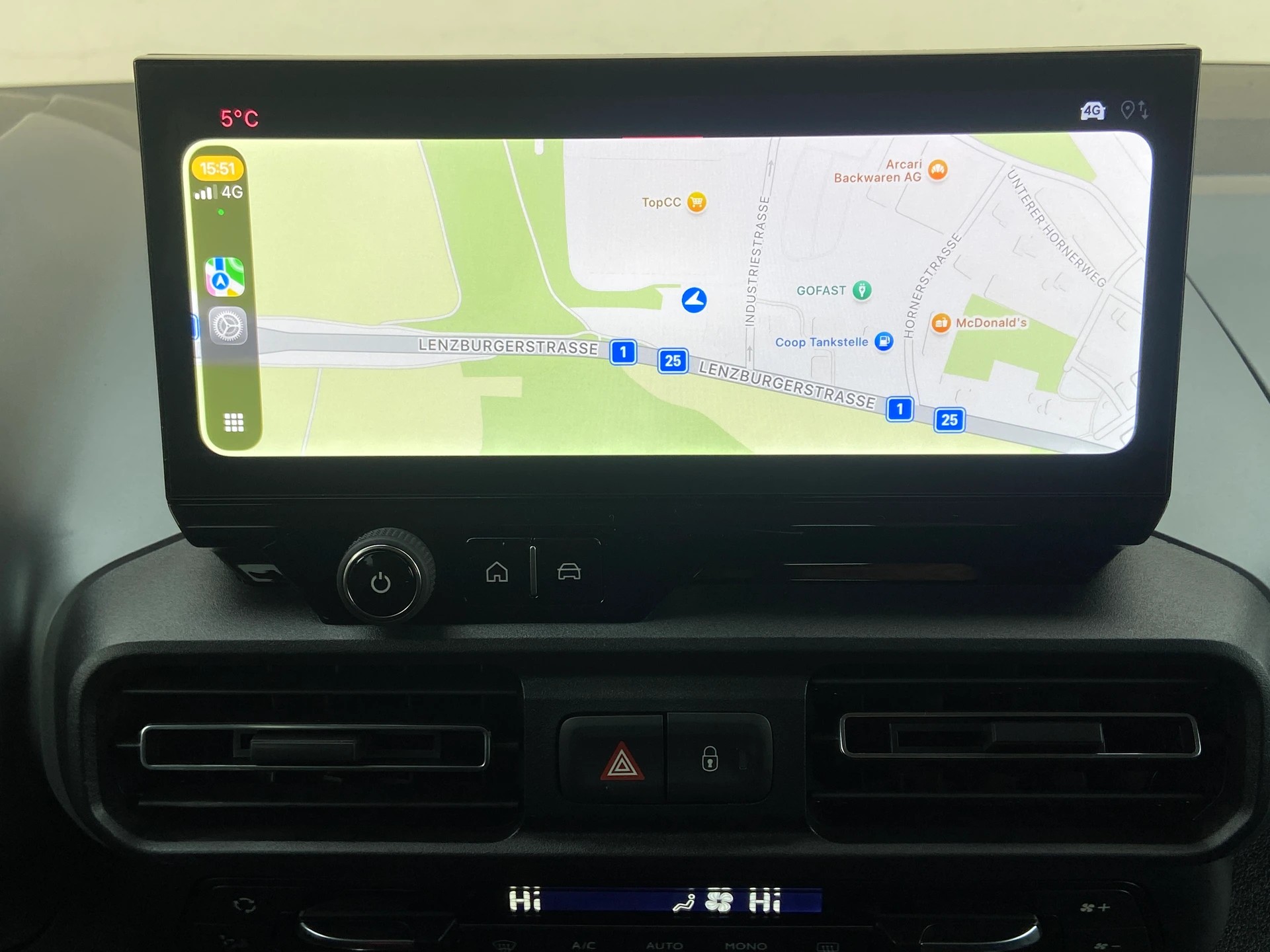 FIAT Doblo L2 1.5 BlueHDi Automat - 7 Plätze-image-18