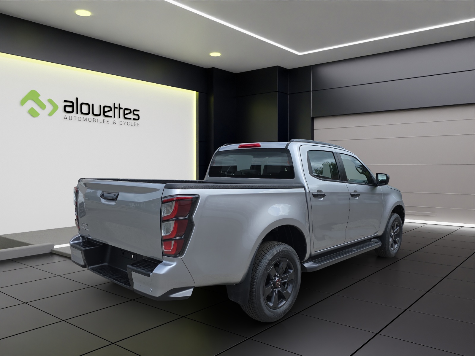 ISUZU D-MAX 1.9 CrewCab N60 Nitro Sport 4x4-image-4