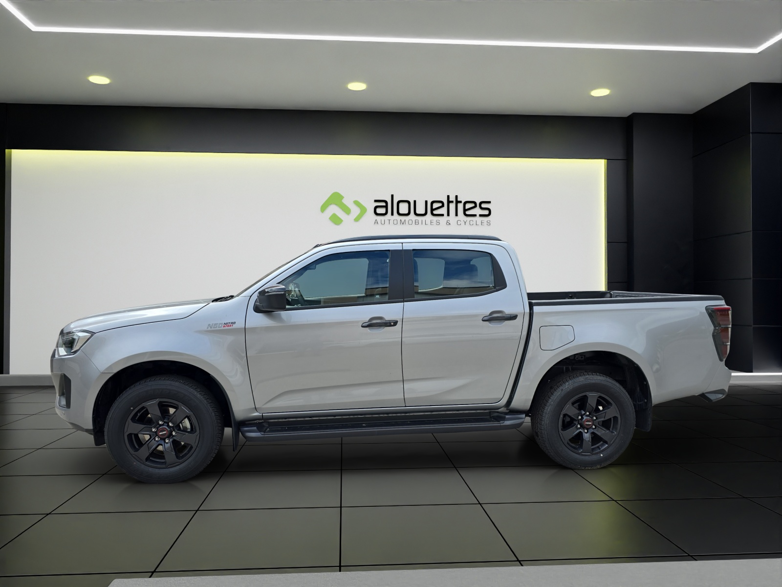 ISUZU D-MAX 1.9 CrewCab N60 Nitro Sport 4x4-showroom-element-2