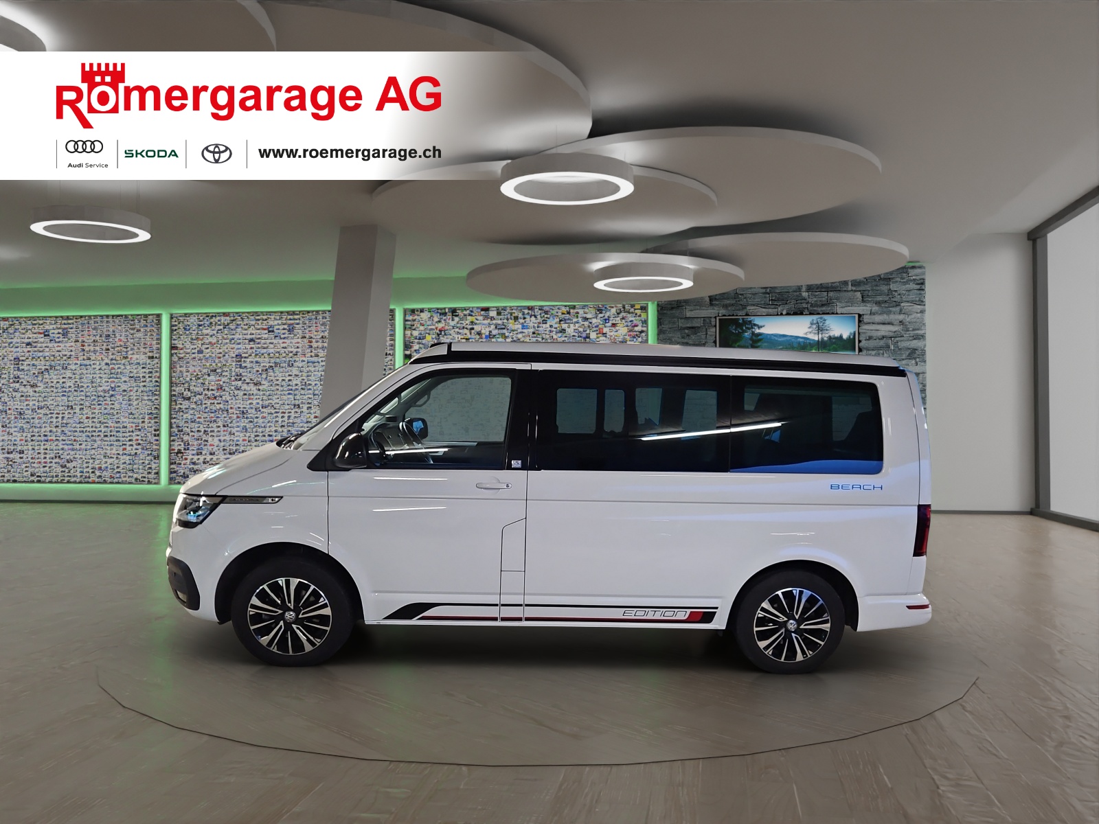VW T6.1 California 2.0 TDI Beach Edition Spirit DSG-image-1