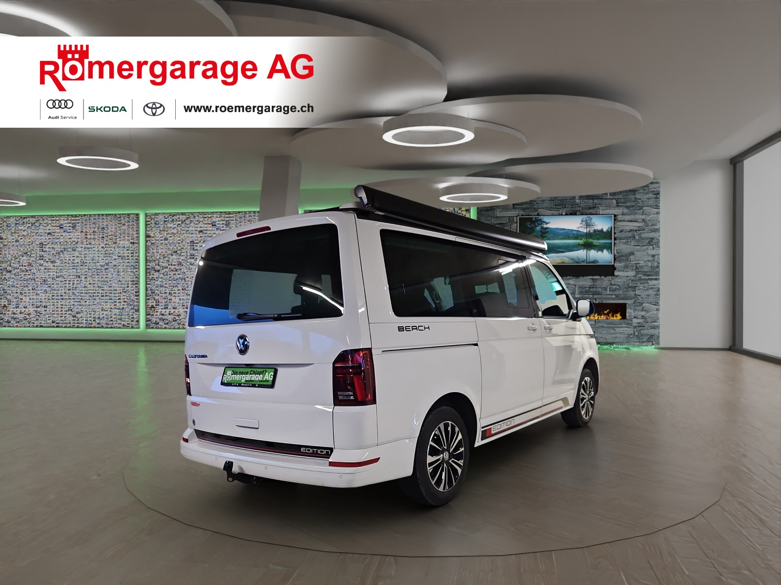 VW T6.1 California 2.0 TDI Beach Edition Spirit DSG-image-3