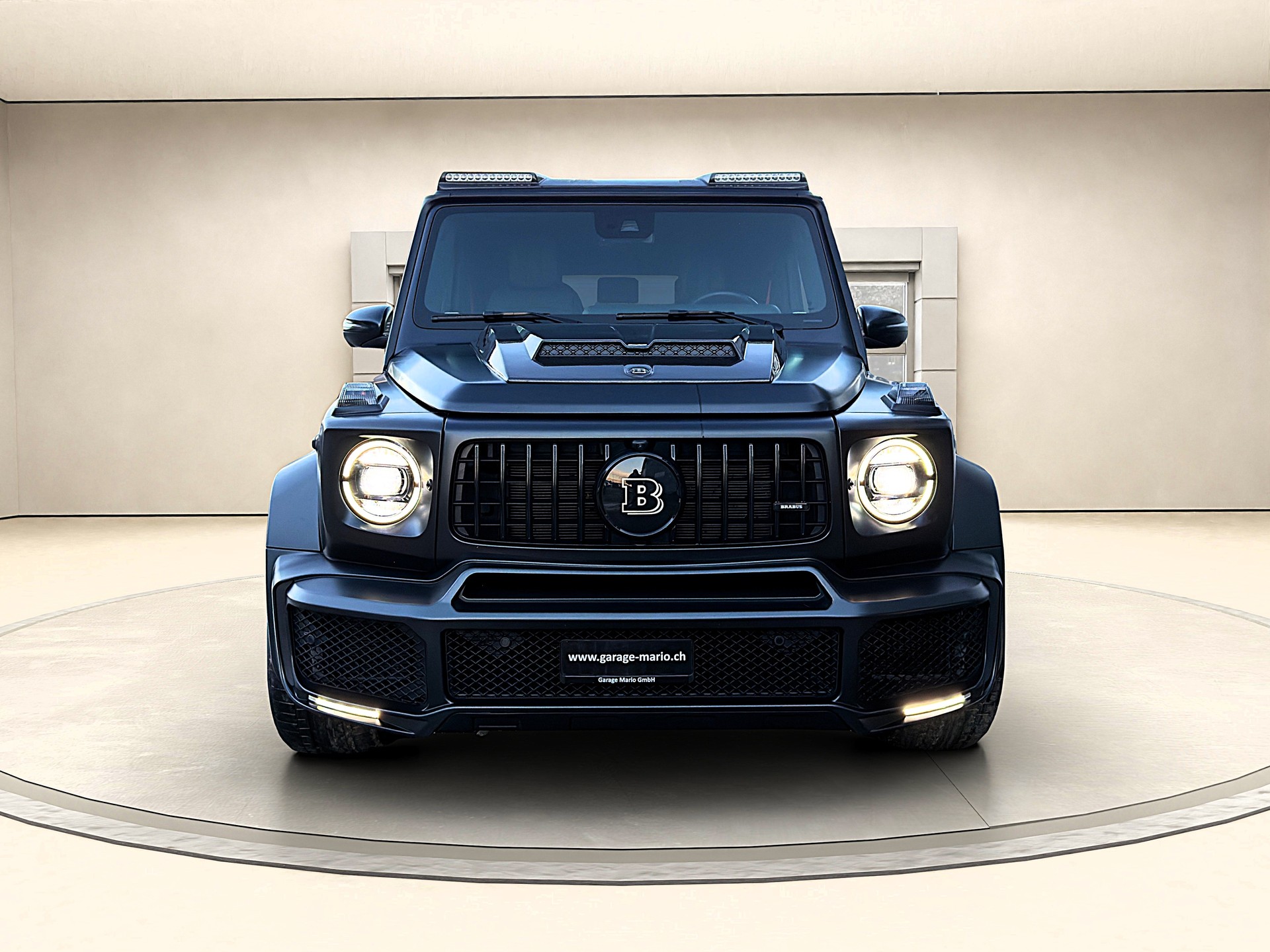 MERCEDES-BENZ G 63 AMG **BRABUS G800** Speedshift Plus G-Tronic