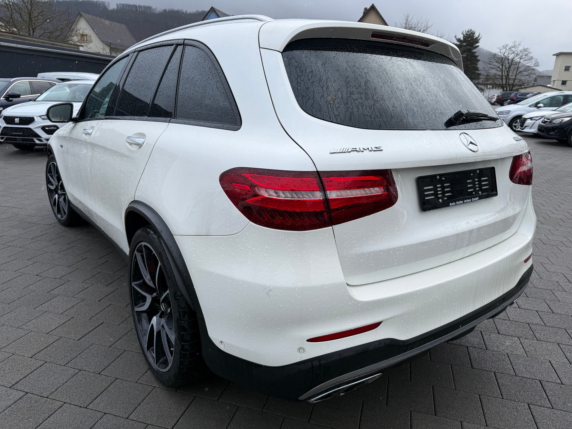 MERCEDES-BENZ GLC 43 AMG 4Matic 9G-Tronic-image-3