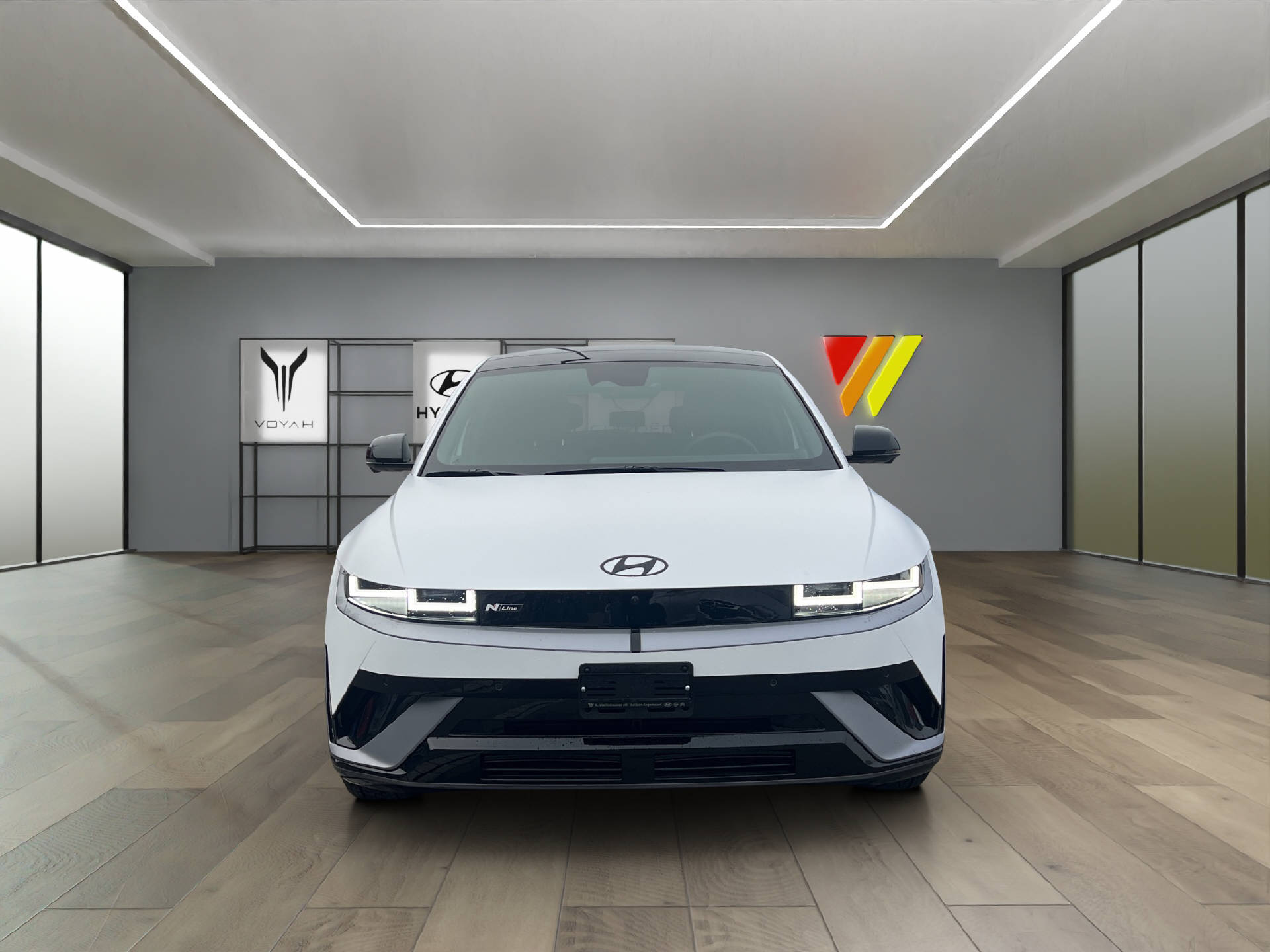 HYUNDAI Ioniq 5 N-Line 4WD-image-2