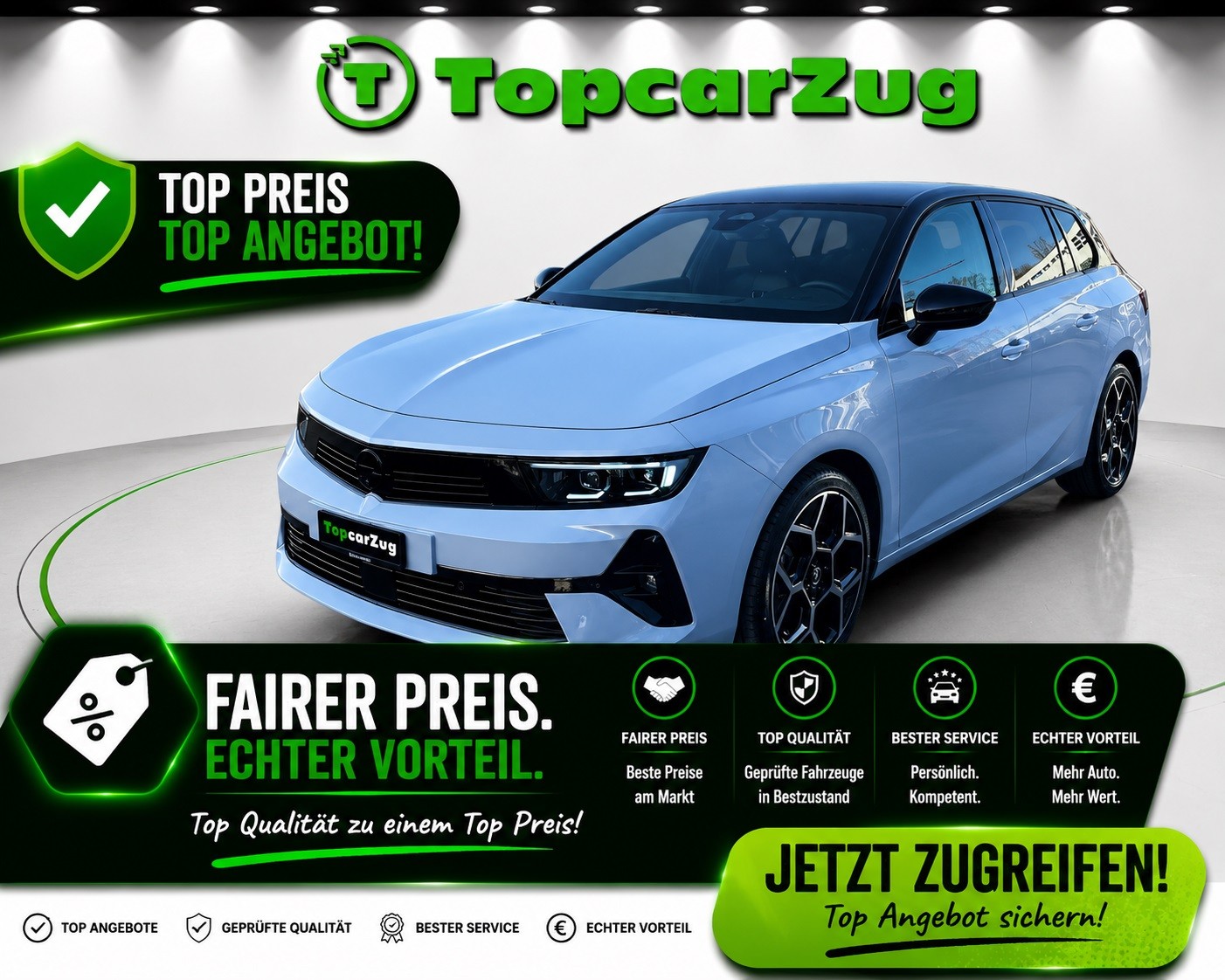 OPEL Astra Sports Tourer 1.2i Turbo GS A