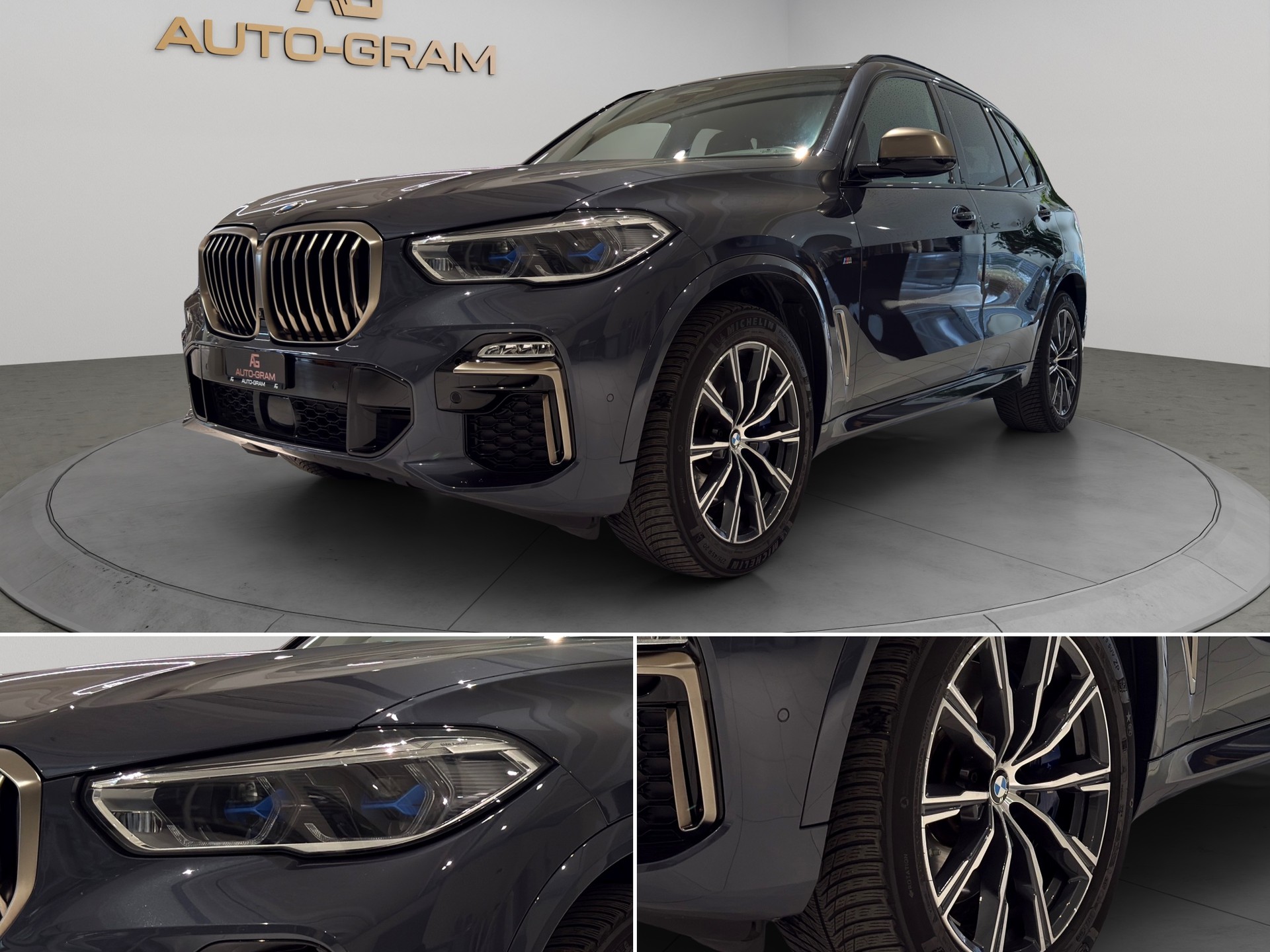 BMW X5 xDrive M50i Steptronic-image-9