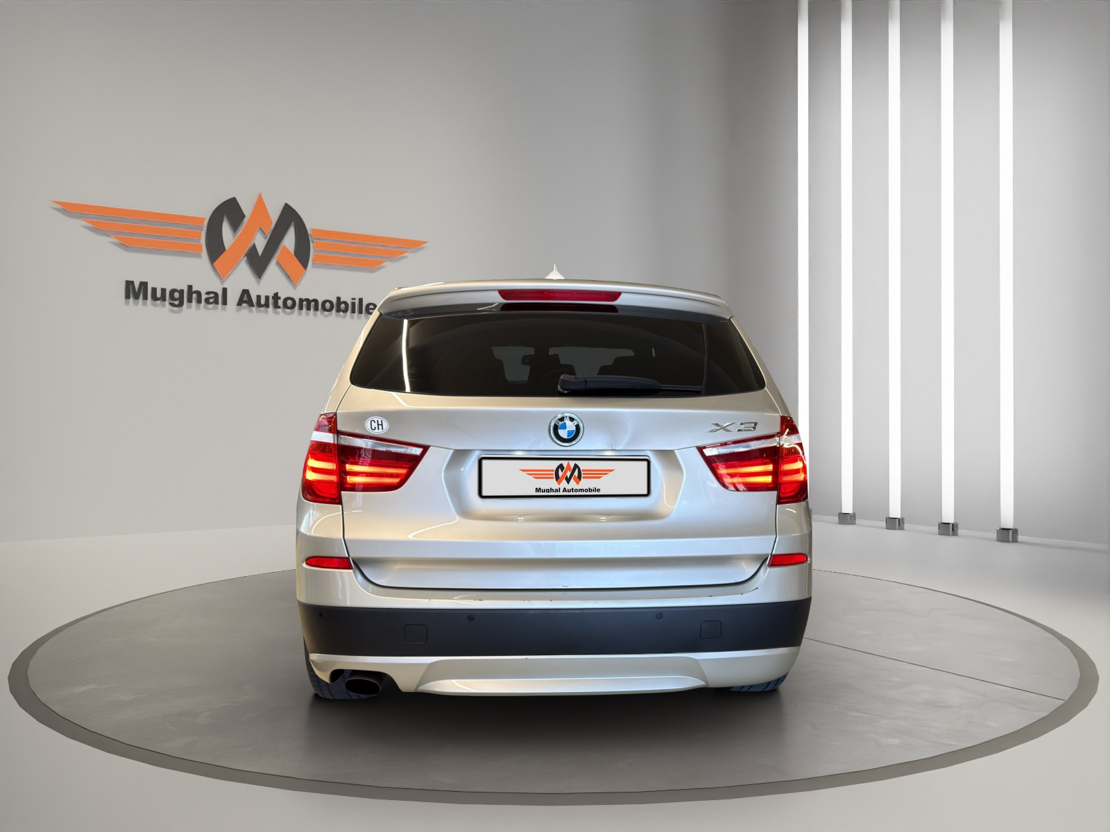 BMW X3 xDrive 20d Steptronic-image-5