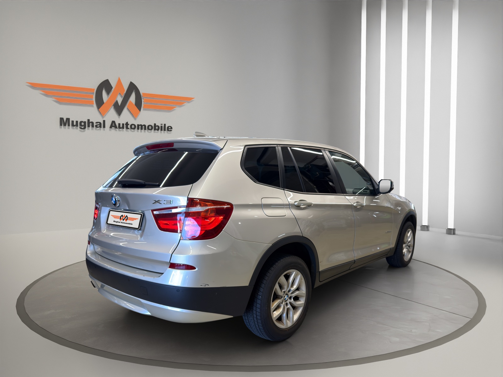 BMW X3 xDrive 20d Steptronic-image-4
