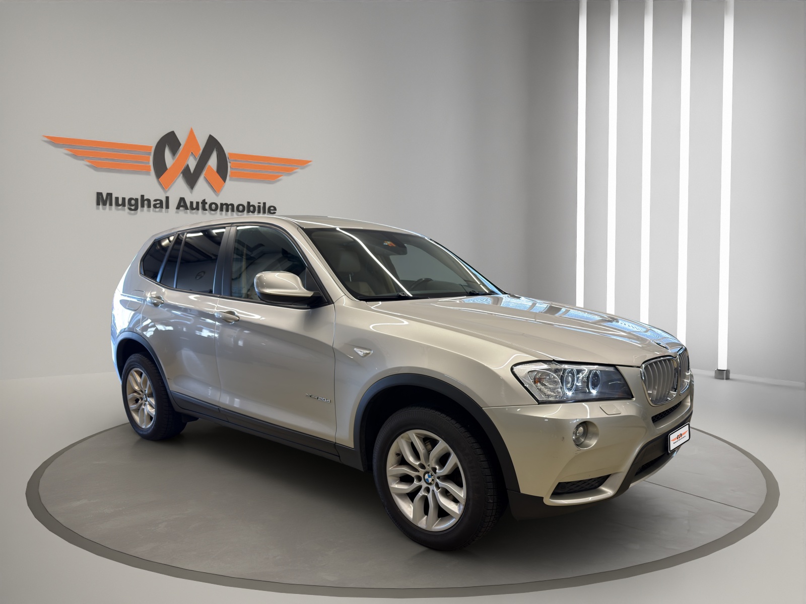 BMW X3 xDrive 20d Steptronic-image-2