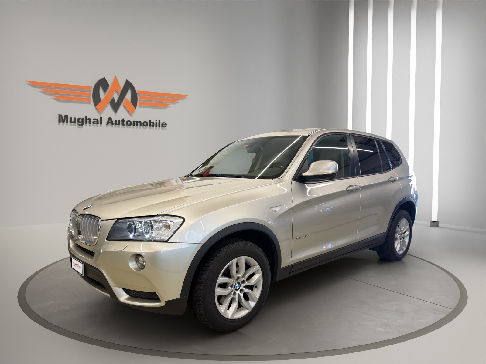BMW X3 xDrive 20d Steptronic-image-0