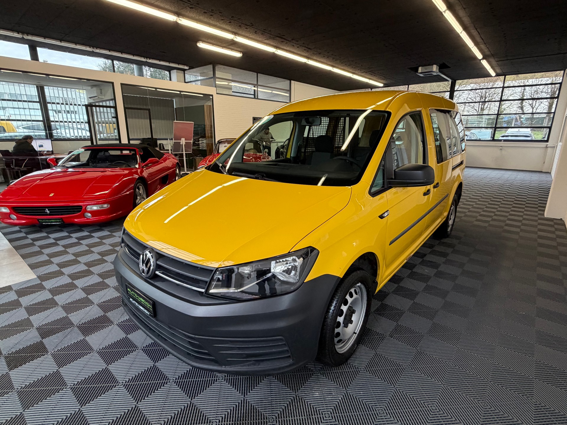 VW Caddy Maxi 2.0TDI 150 PS 4X4 4Mot. BlueMotion Technology DSG-image-9