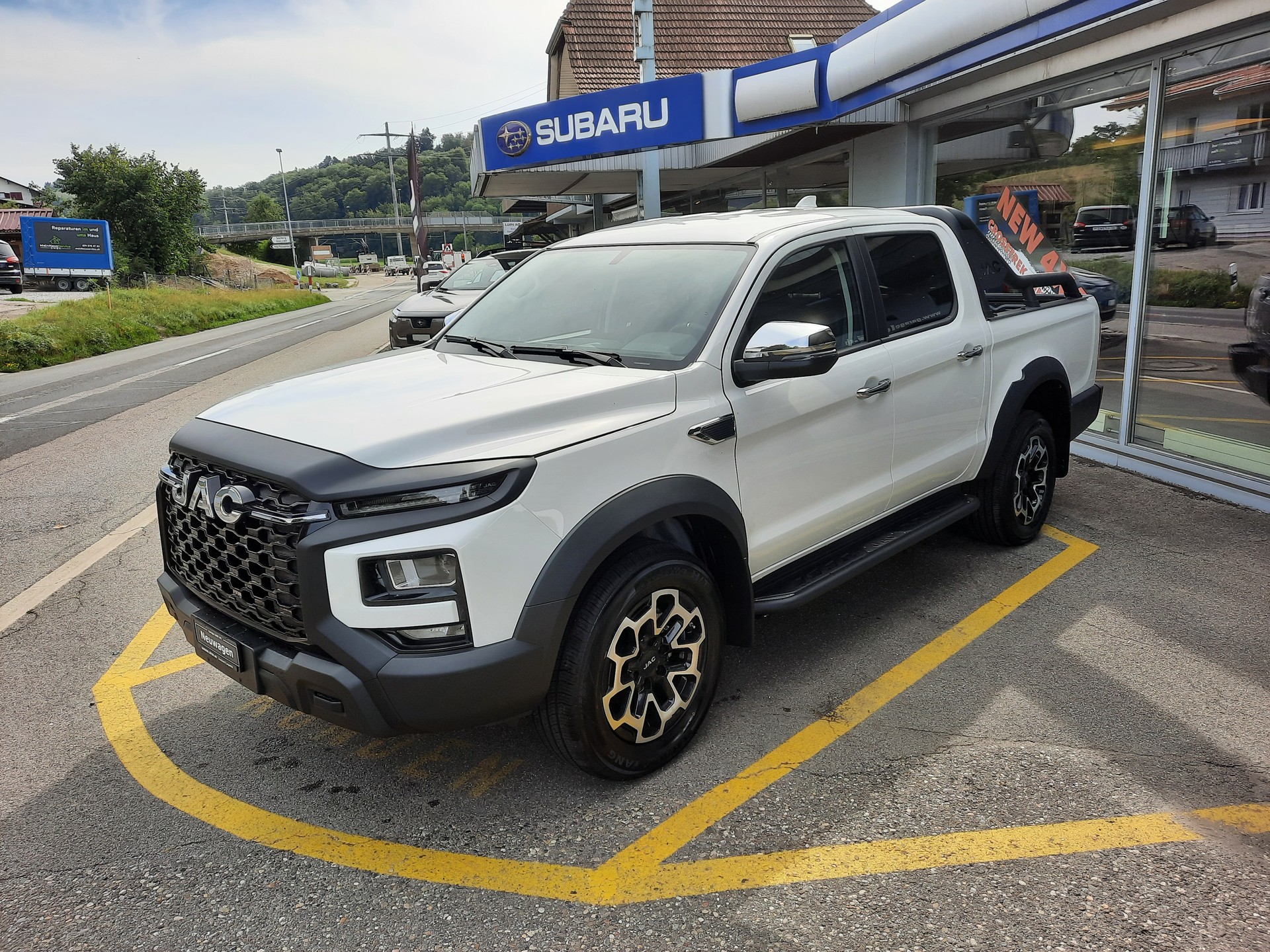 JAC T9EV 4x4