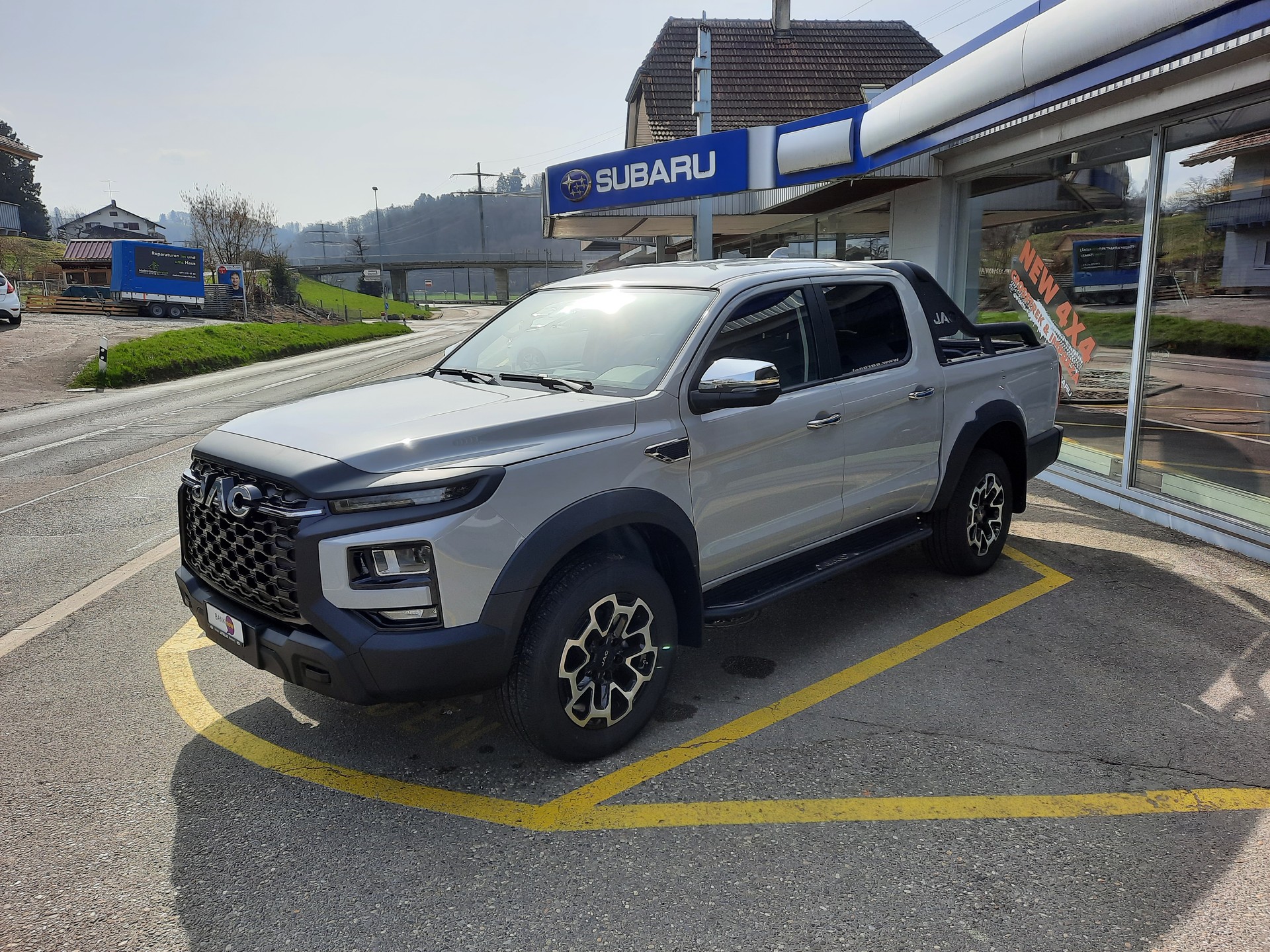 JAC T9EV 4x4
