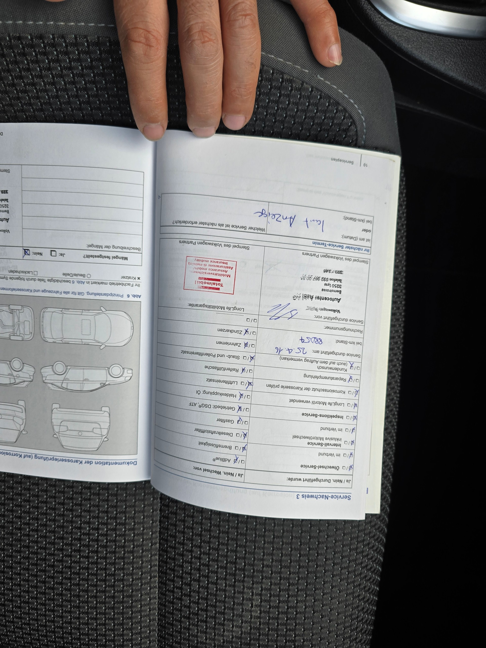 VW Touran 1.6 TDI BlueMotion Technology Trendline DSG-image-28