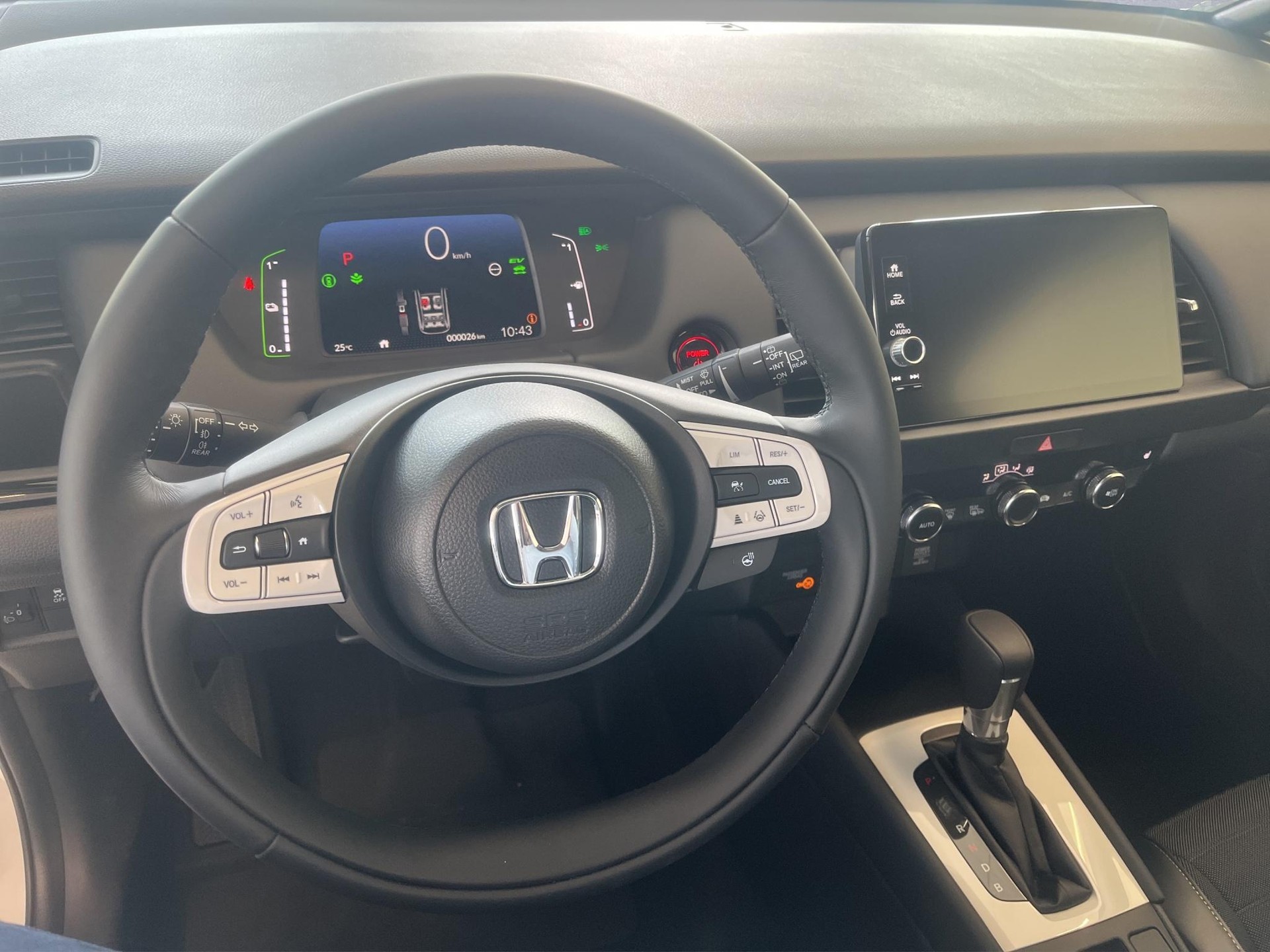HONDA Jazz 1.5 i-MMD Crosstar Advance-image-9