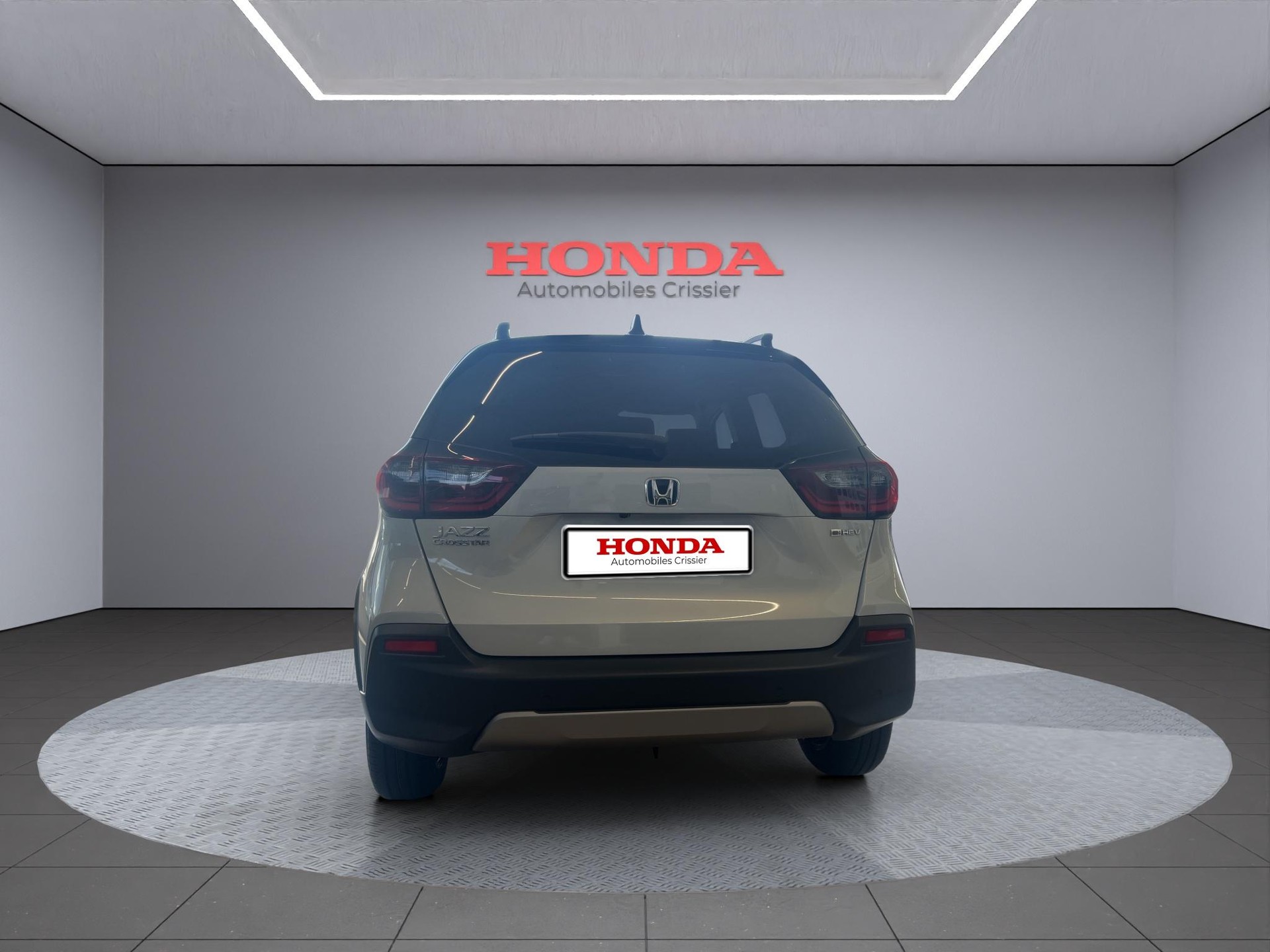 HONDA Jazz 1.5 i-MMD Crosstar Advance-image-3