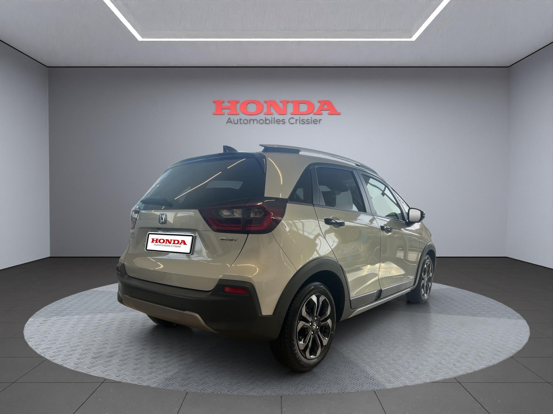 HONDA Jazz 1.5 i-MMD Crosstar Advance-image-4