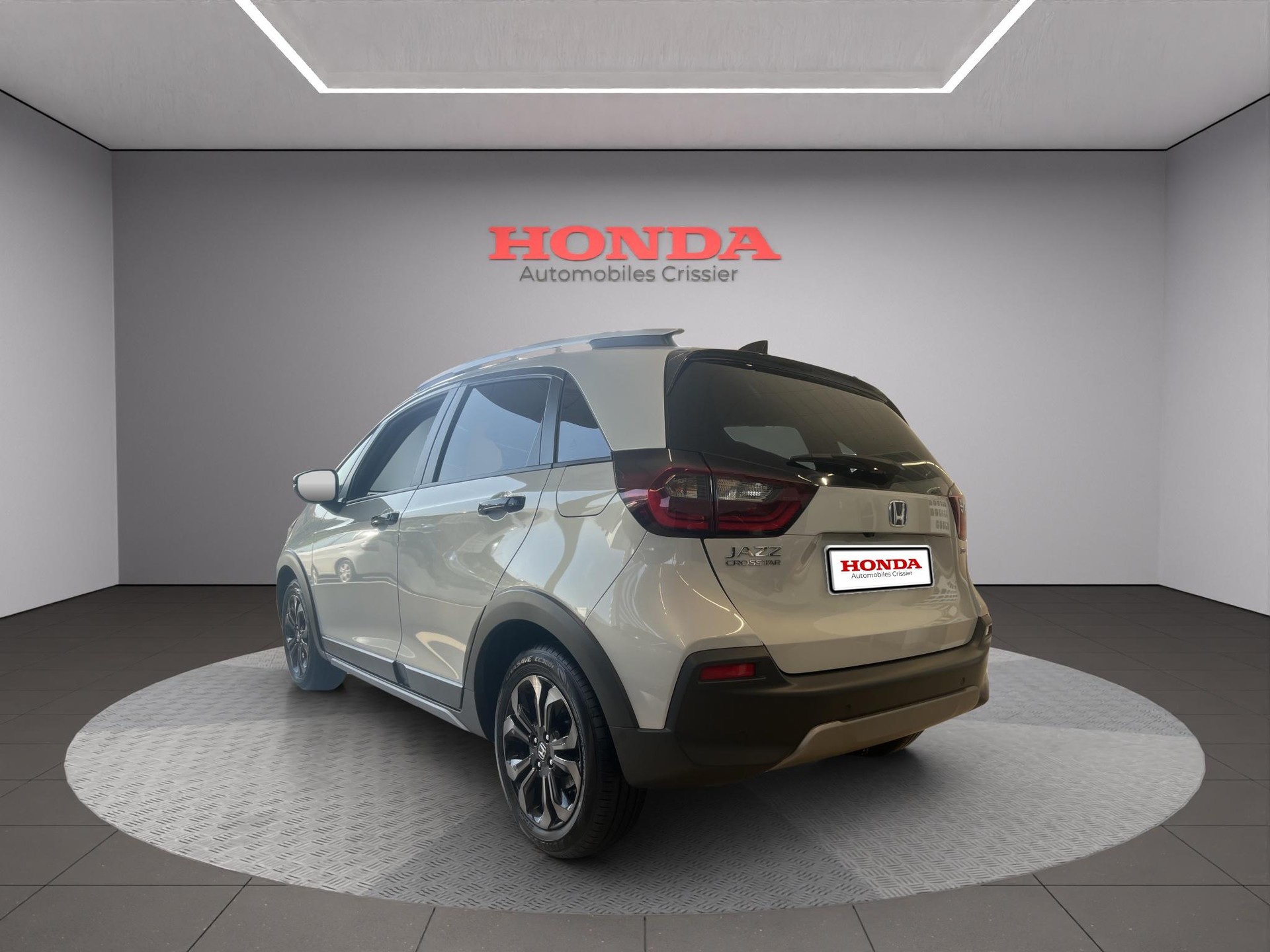 HONDA Jazz 1.5 i-MMD Crosstar Advance-image-2
