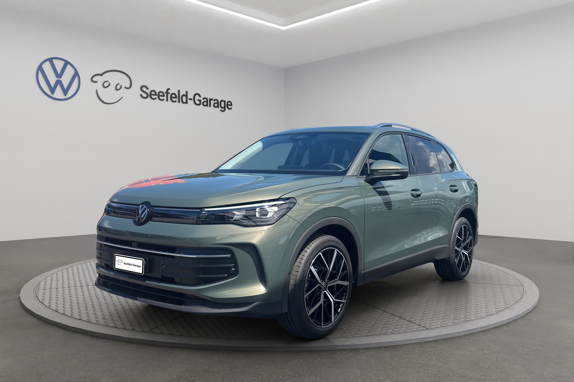 VW Tiguan 2.0 TSI DSG United 4Motion