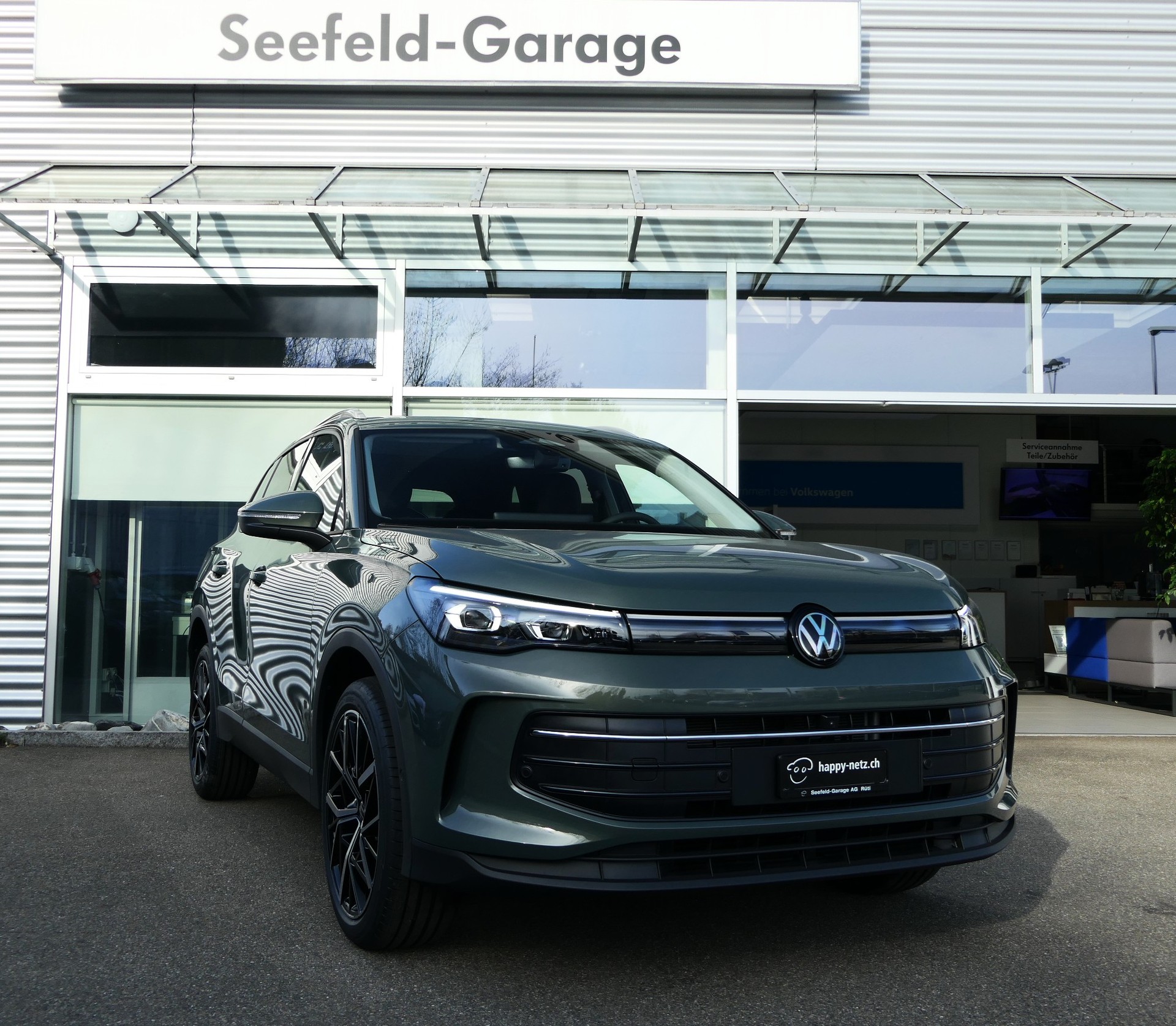 VW Tiguan 2.0 TSI DSG United 4Motion-image-0