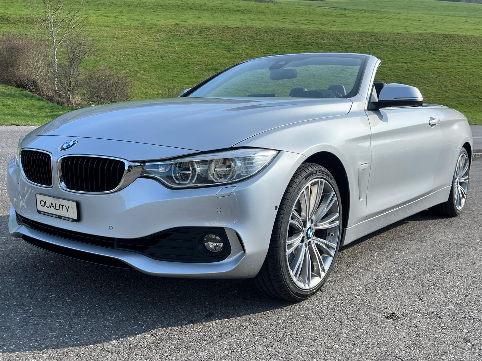 BMW 428i Cabriolet xDrive Steptronic-image-1