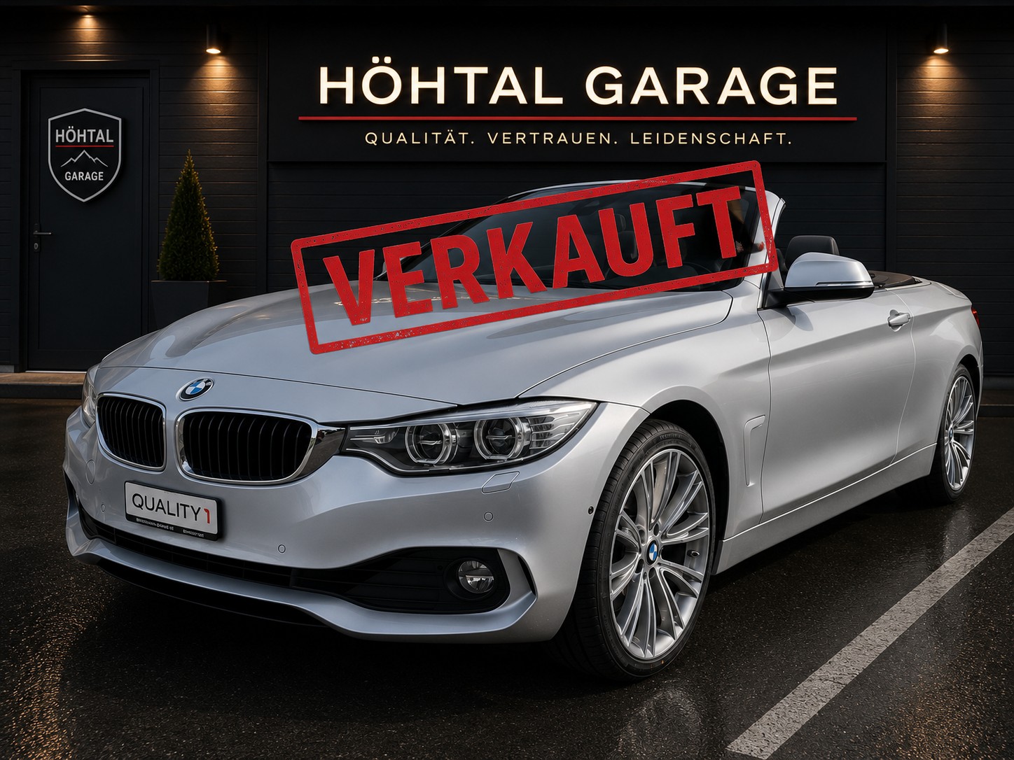 BMW 428i Cabriolet xDrive Steptronic-image-0