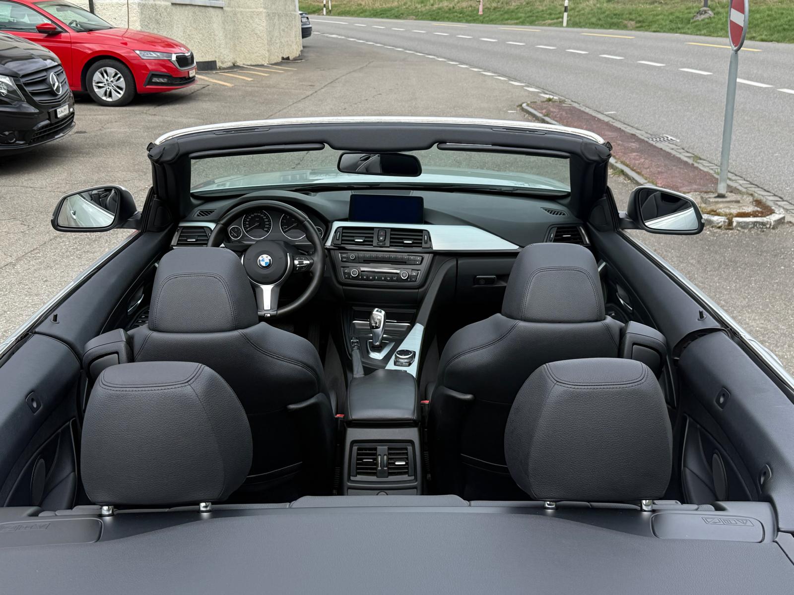 BMW 428i Cabriolet xDrive Steptronic-image-26