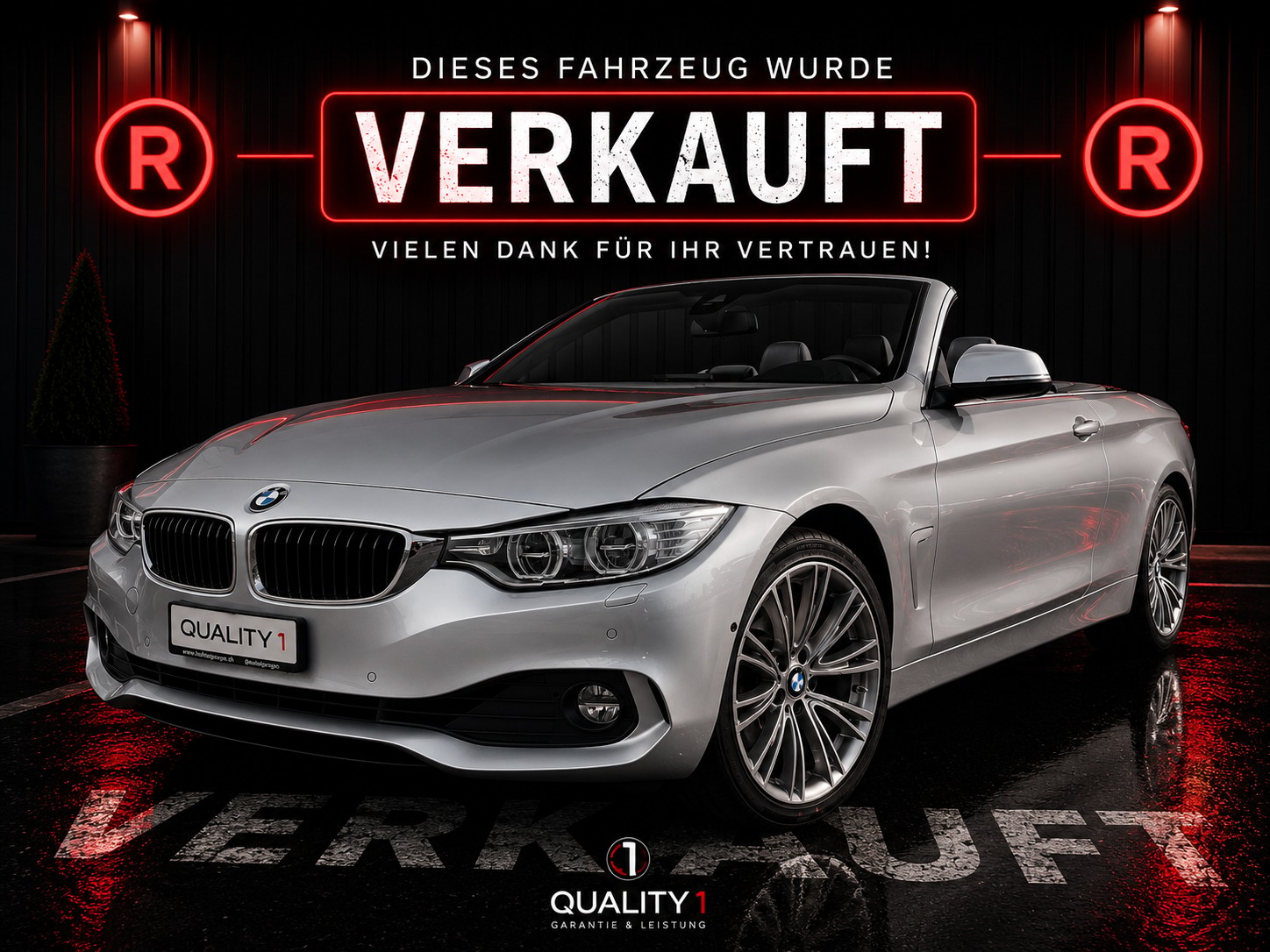 BMW 428i Cabriolet xDrive Steptronic