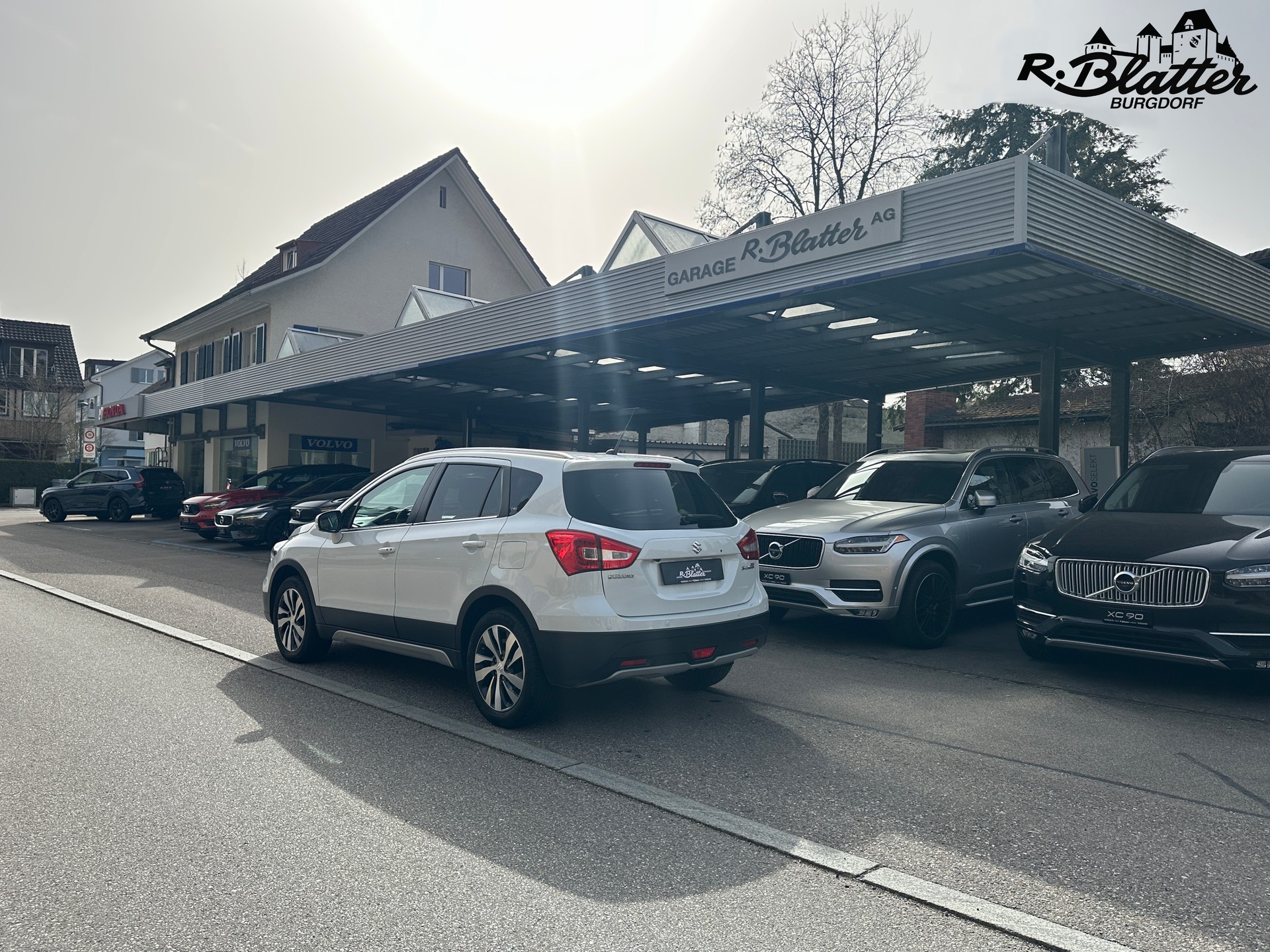 SUZUKI SX4 S-Cross 1.4T 16V Compact+ Hybrid 4WD Automatic-image-3