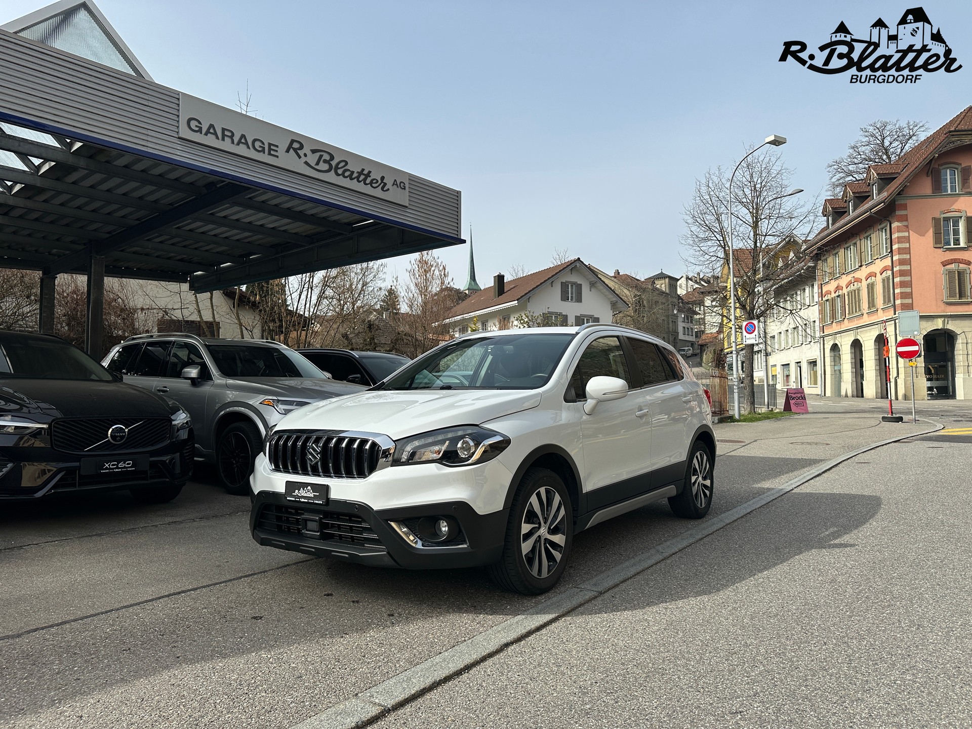SUZUKI SX4 S-Cross 1.4T 16V Compact+ Hybrid 4WD Automatic-image-0