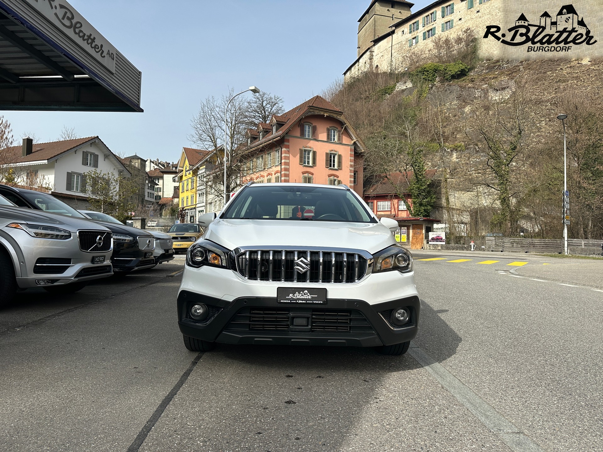 SUZUKI SX4 S-Cross 1.4T 16V Compact+ Hybrid 4WD Automatic-image-1