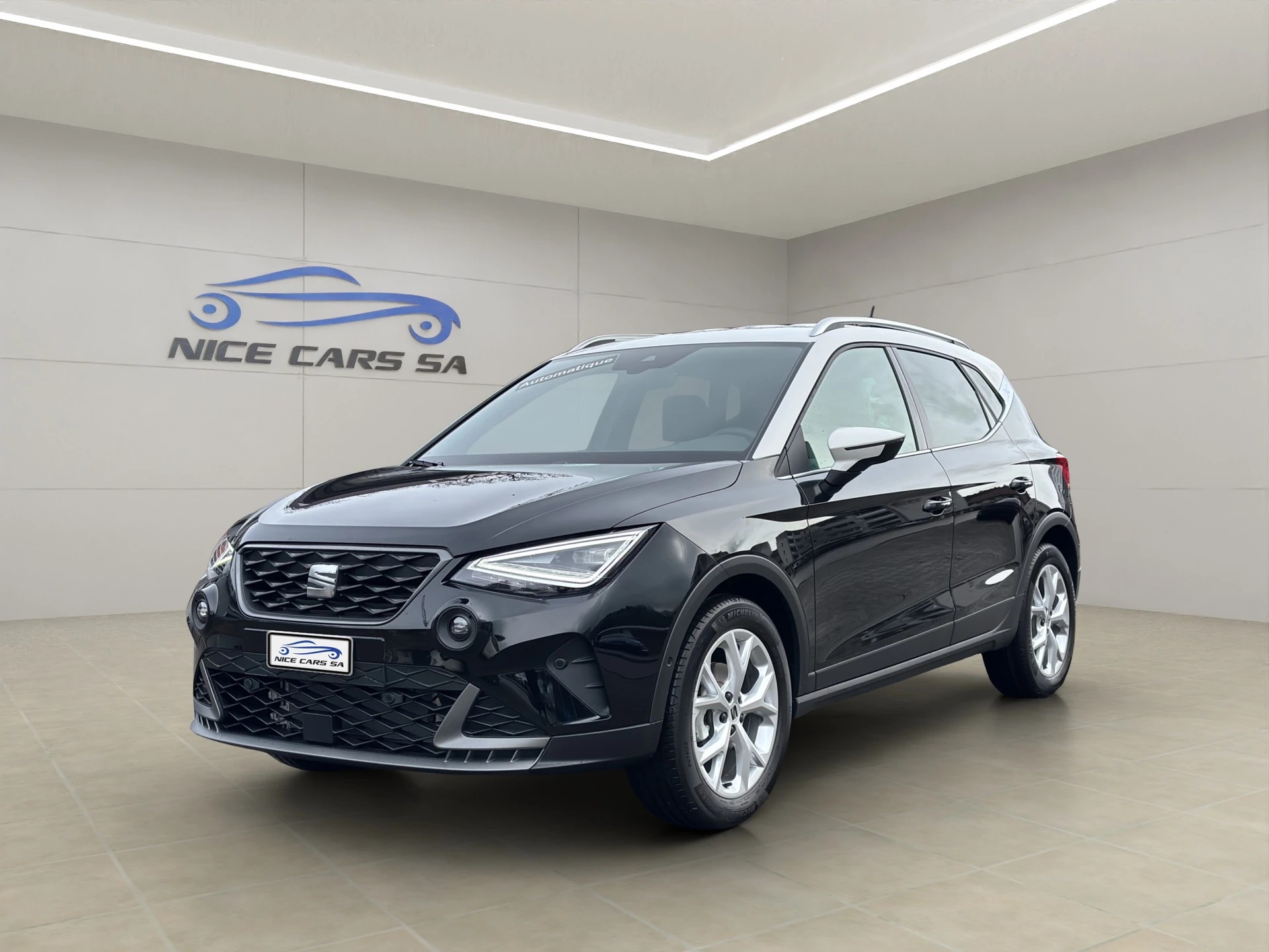 SEAT Arona 1.5 Eco TSI FR DSG-image-1