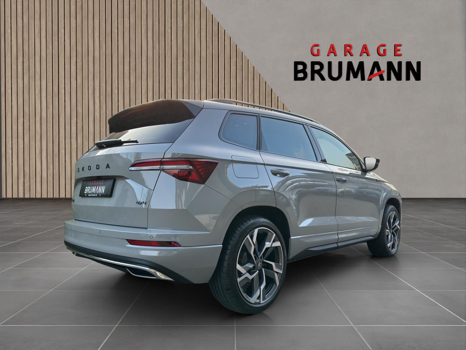 SKODA Karoq SportLine 2.0 TSI 4x4-image-4
