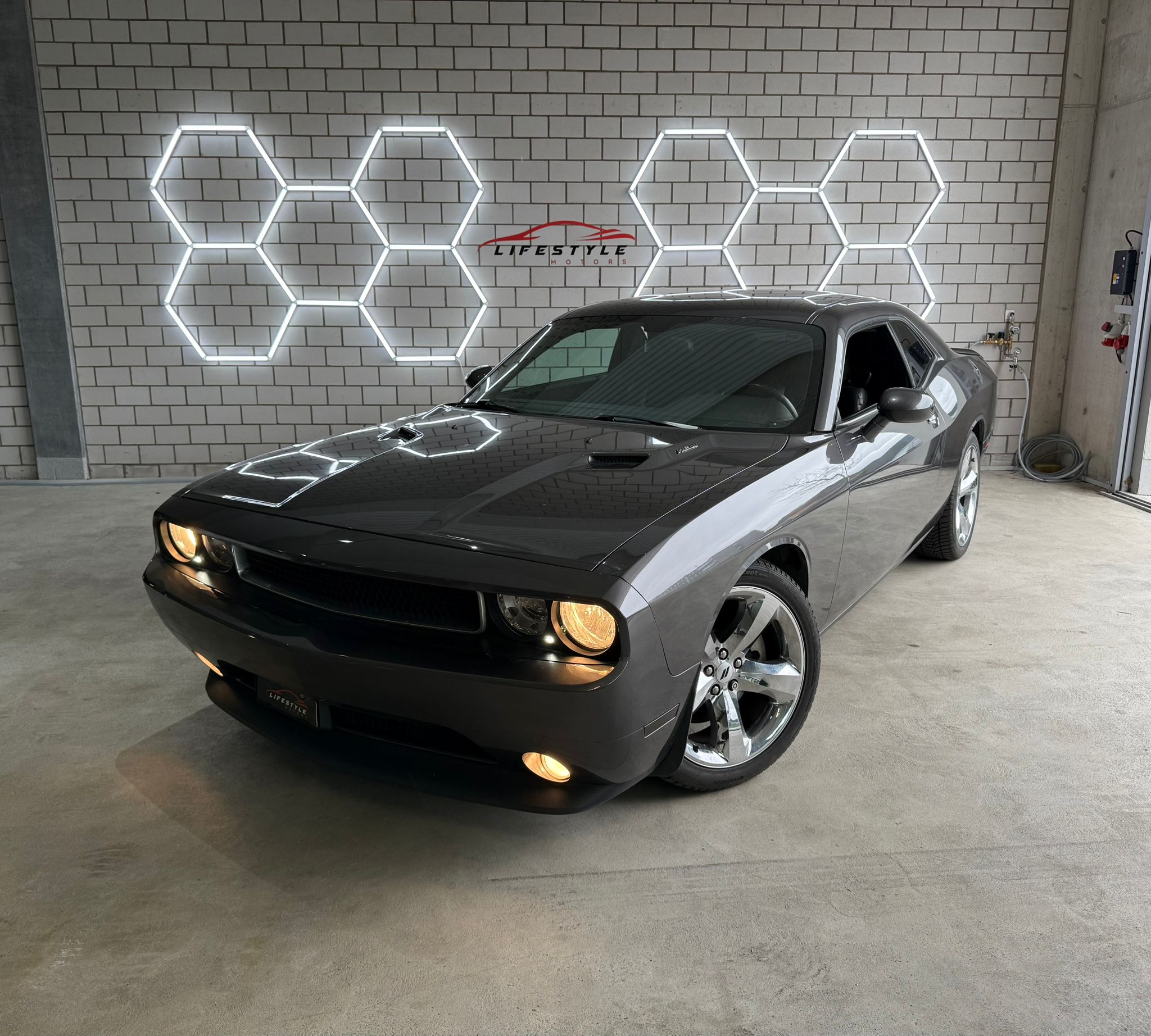 KYOSHO Autoscale Mini-Z Challenger SRT Hellcat Redeye Triple Nickel Ma020 Mzp451s
