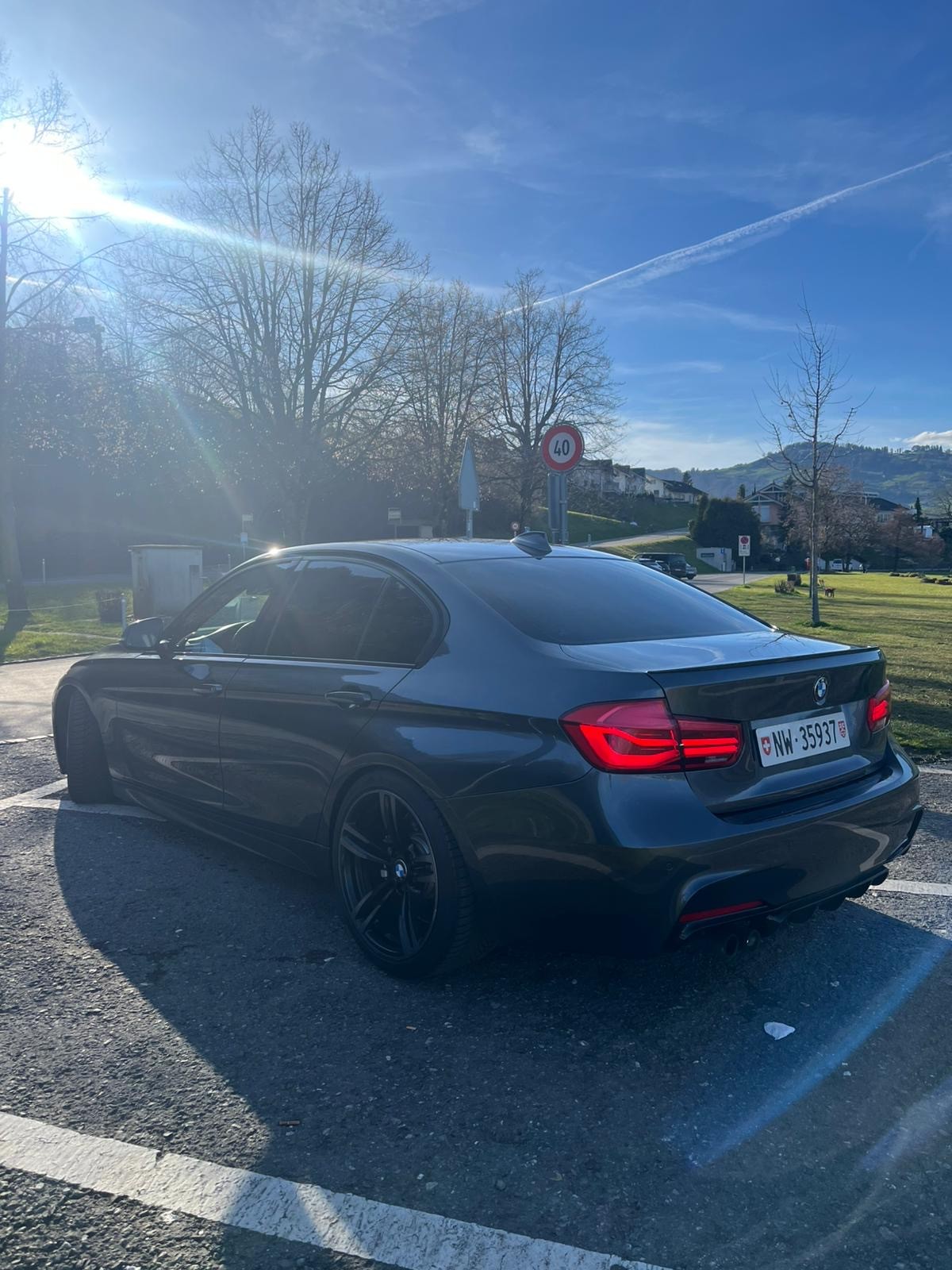 BMW F30 Limo M-Paket Memory DAB Temp Navi-image-2