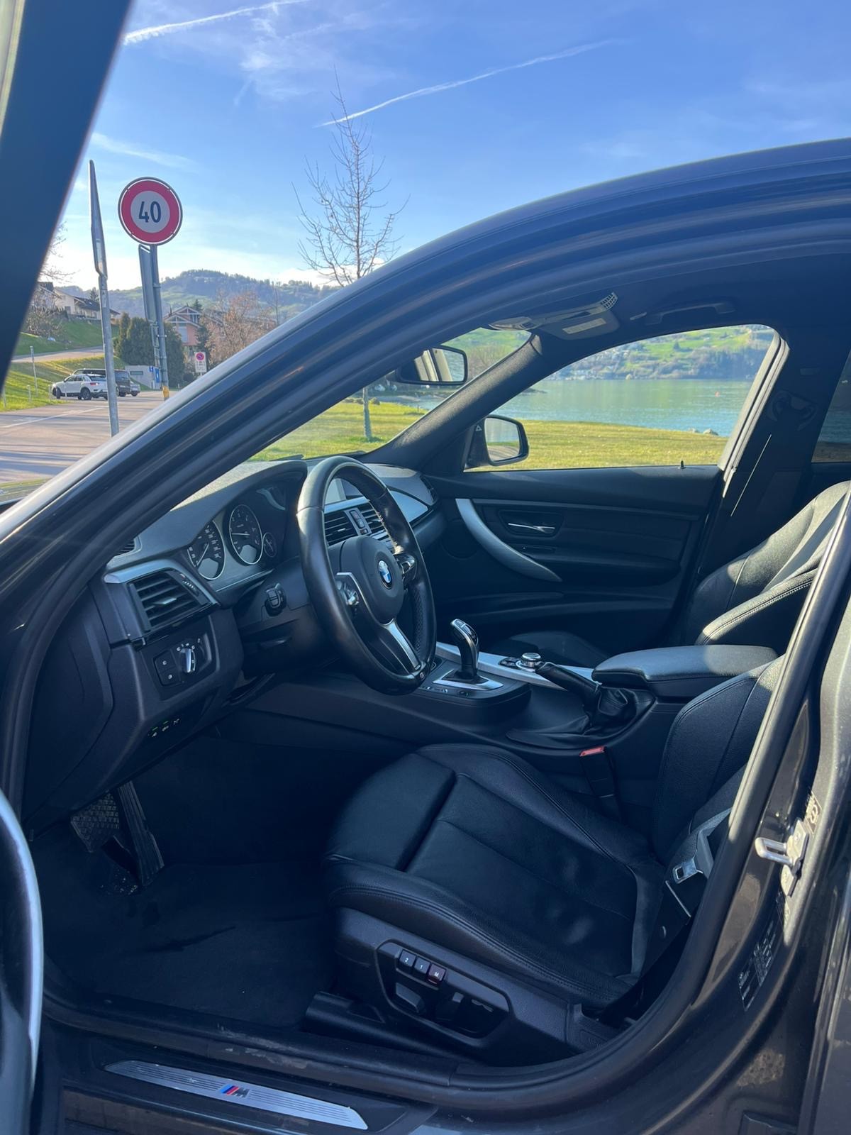 BMW F30 Limo M-Paket Memory DAB Temp Navi-image-6