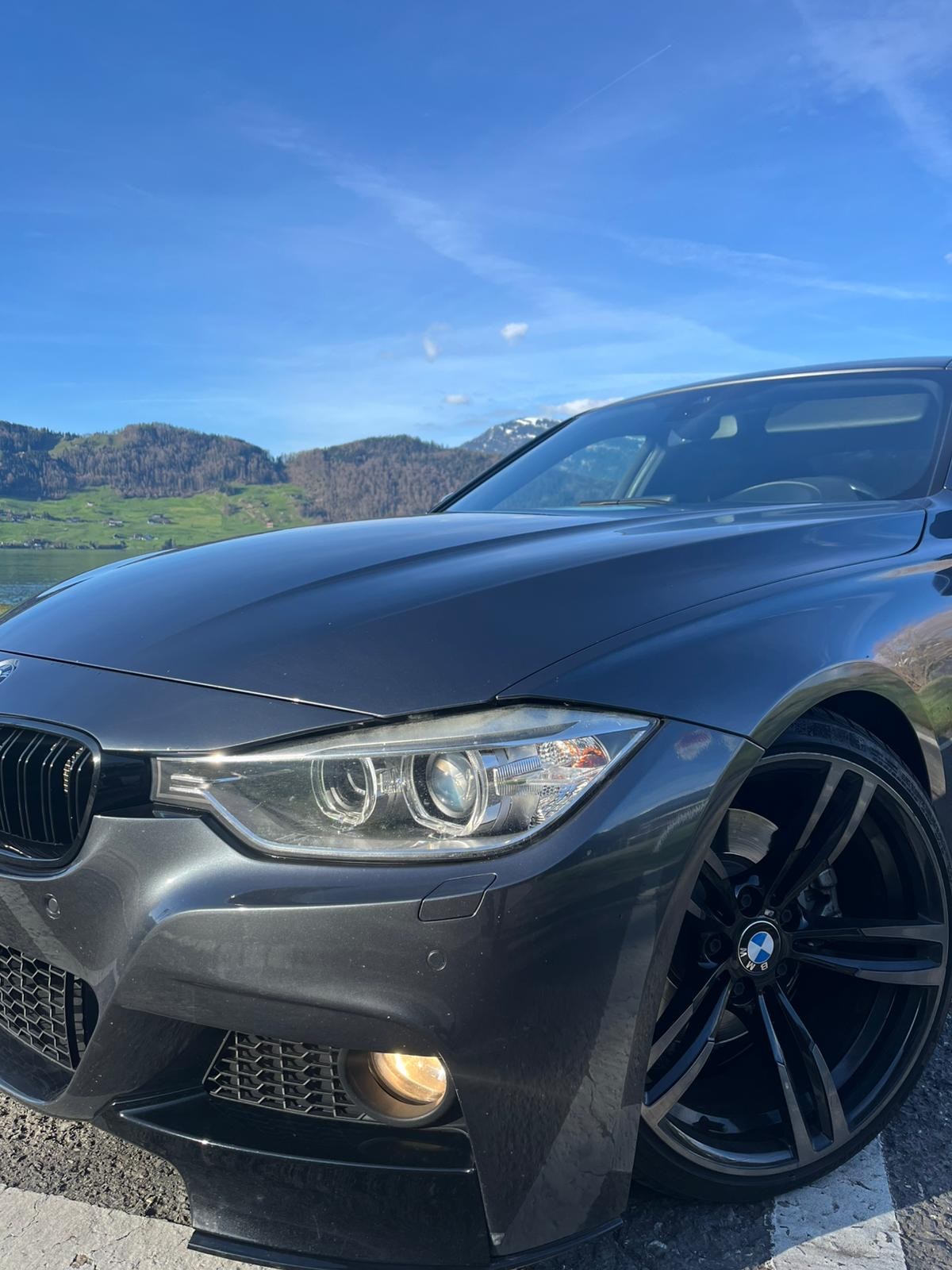 BMW F30 Limo M-Paket Memory DAB Temp Navi-image-4