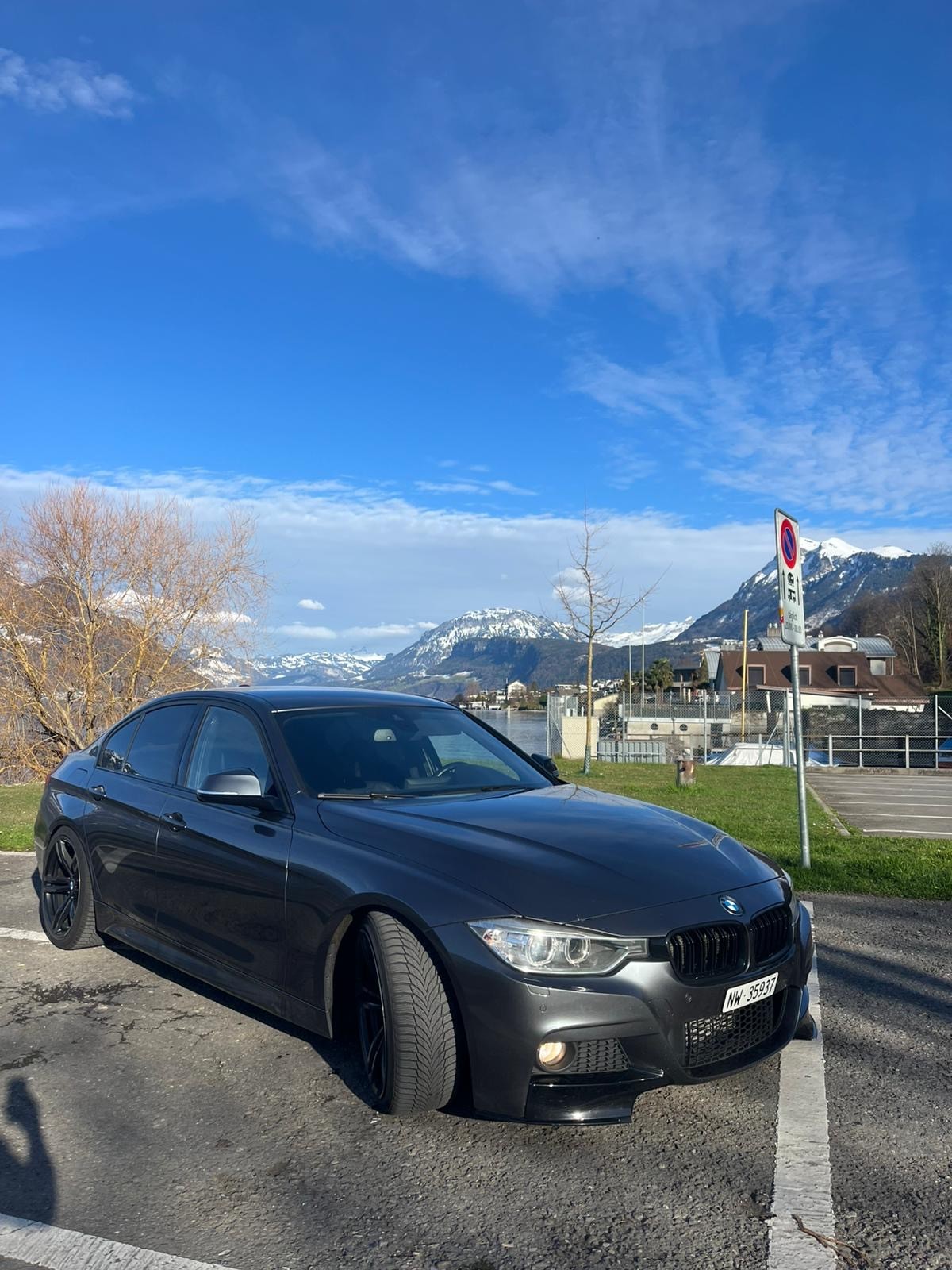 BMW F30 Limo M-Paket Memory DAB Temp Navi-image-1