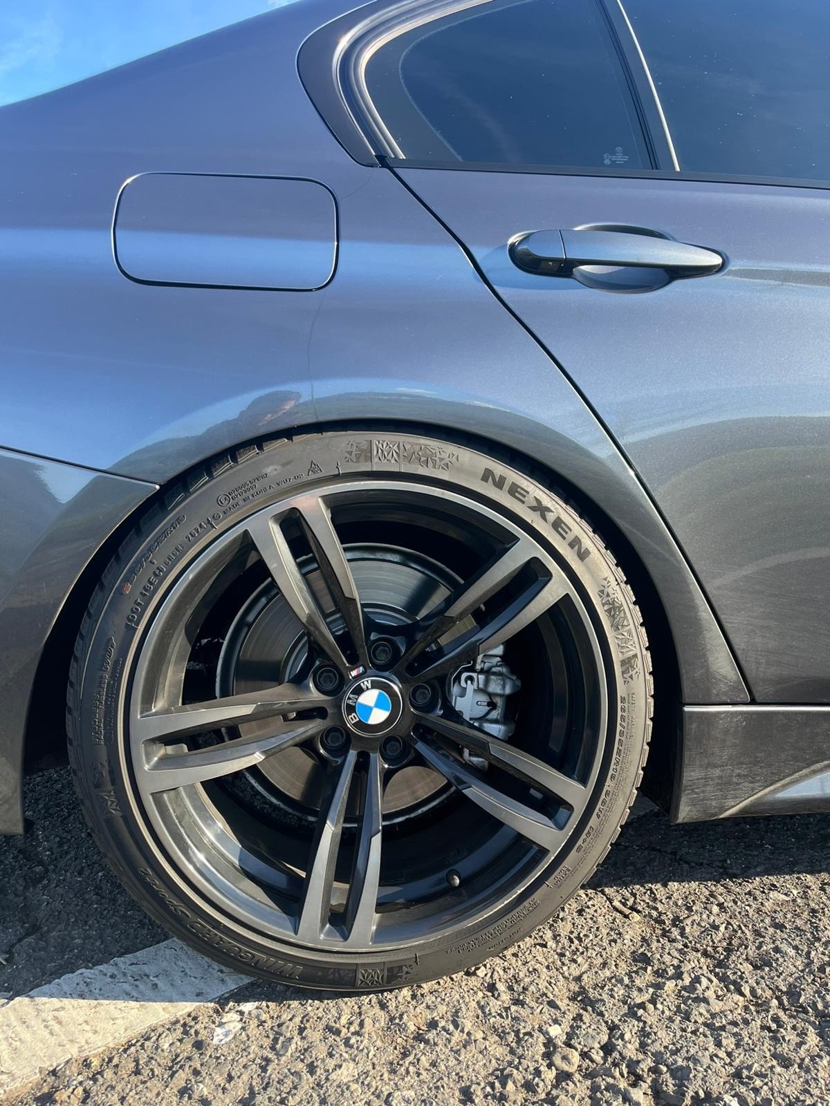 BMW F30 Limo M-Paket Memory DAB Temp Navi-image-5