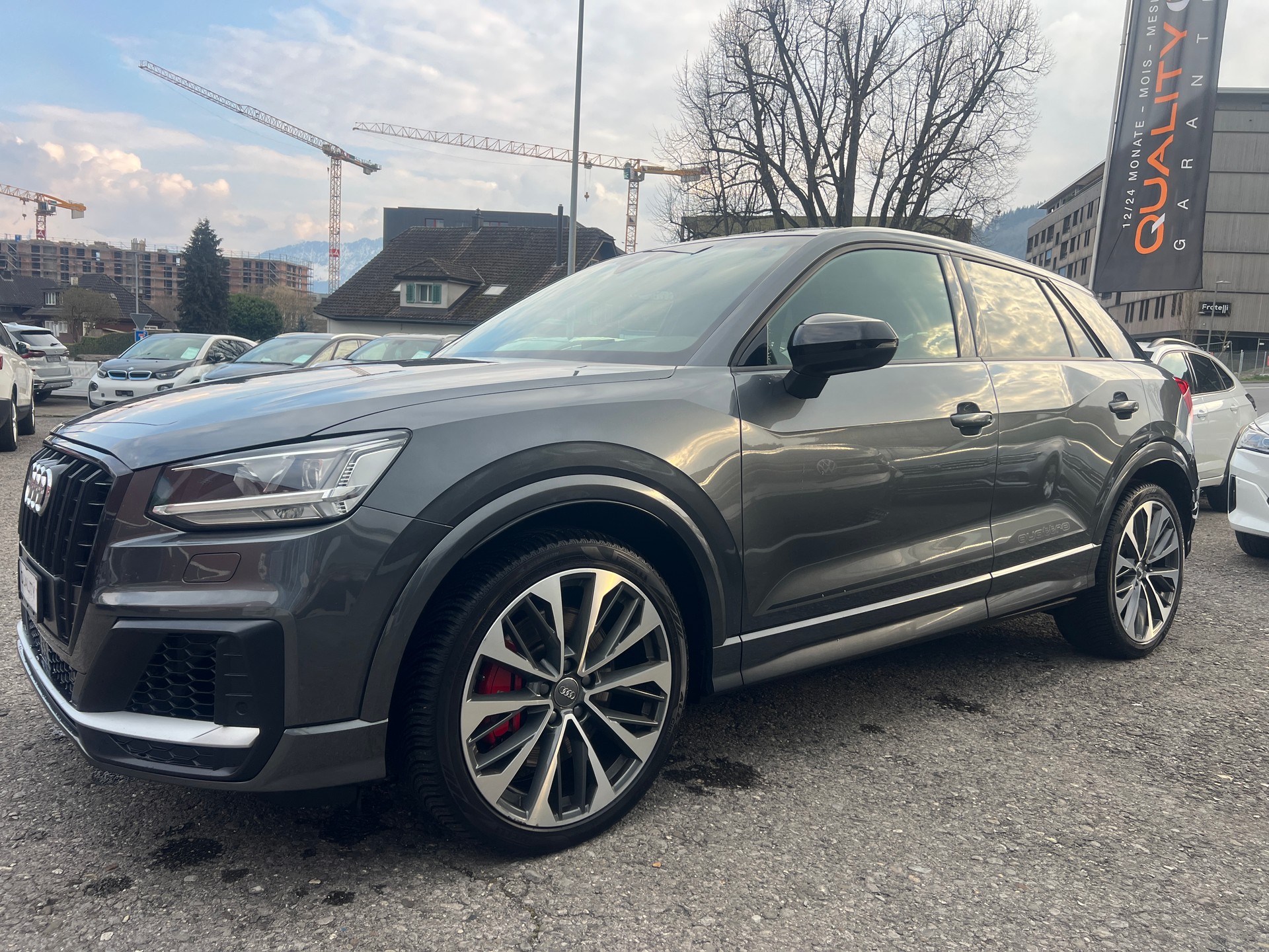 AUDI SQ2 TFSI quattro S-tronic-image-0