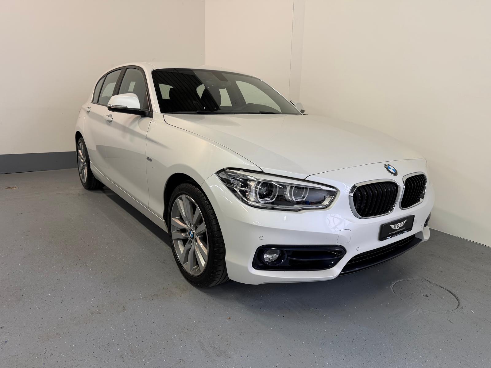 BMW 118d xDrive Sport Line-image-2