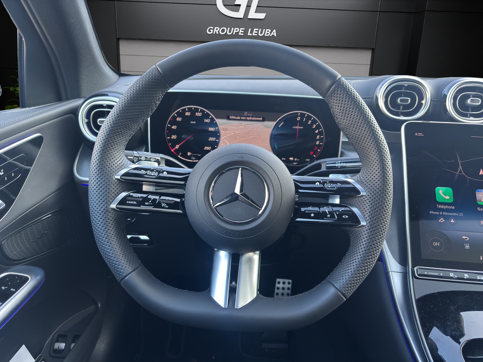 Image MERCEDES-BENZ GLC-400 GLC 400 e 4Matic EQ Star 9G-Tronic