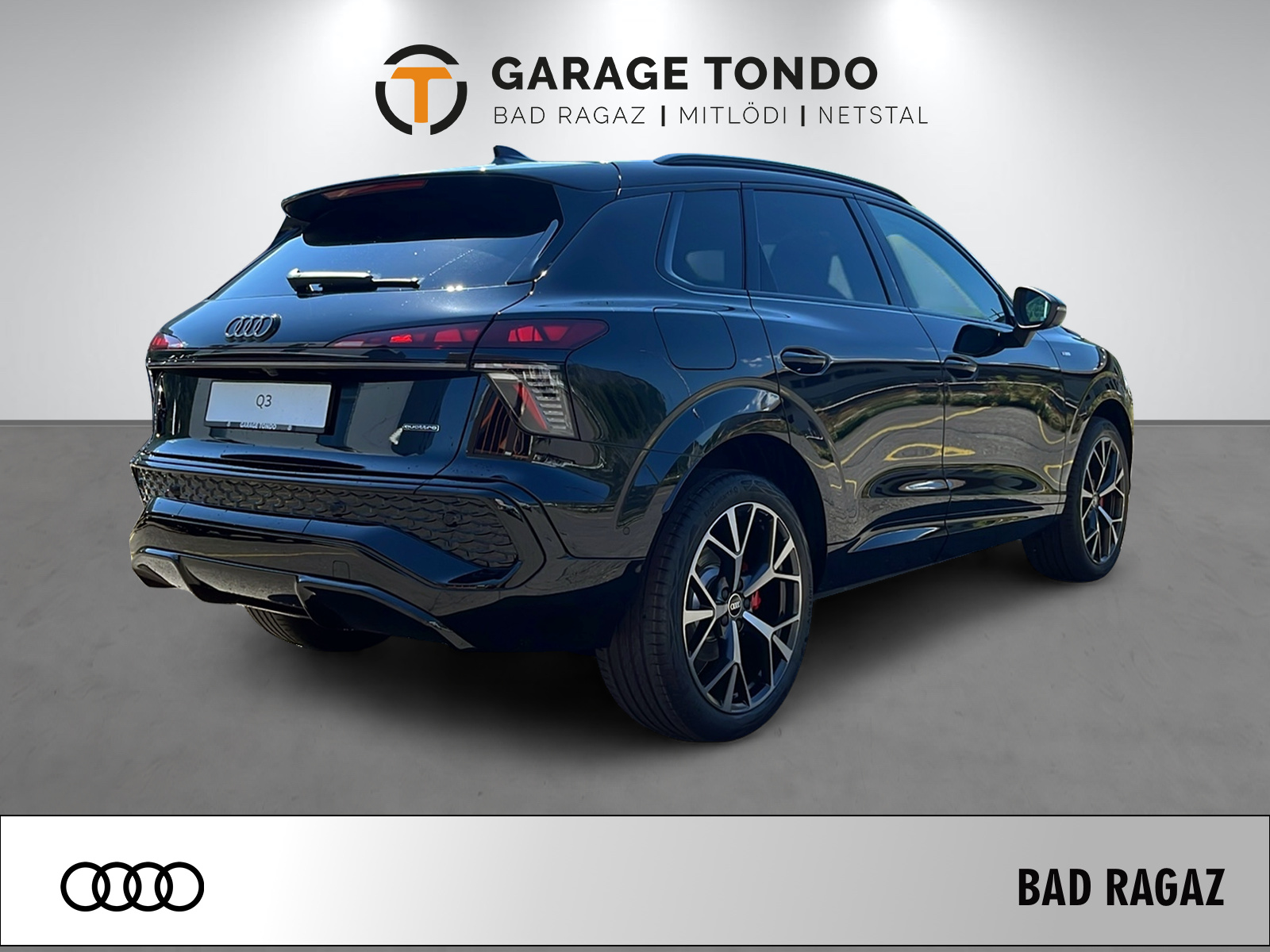 AUDI Q3 SUV TFSI quattro 195 kW S t 2000ccm 265PS/195kW 4 Zylinder TFSI Benzin-image-3